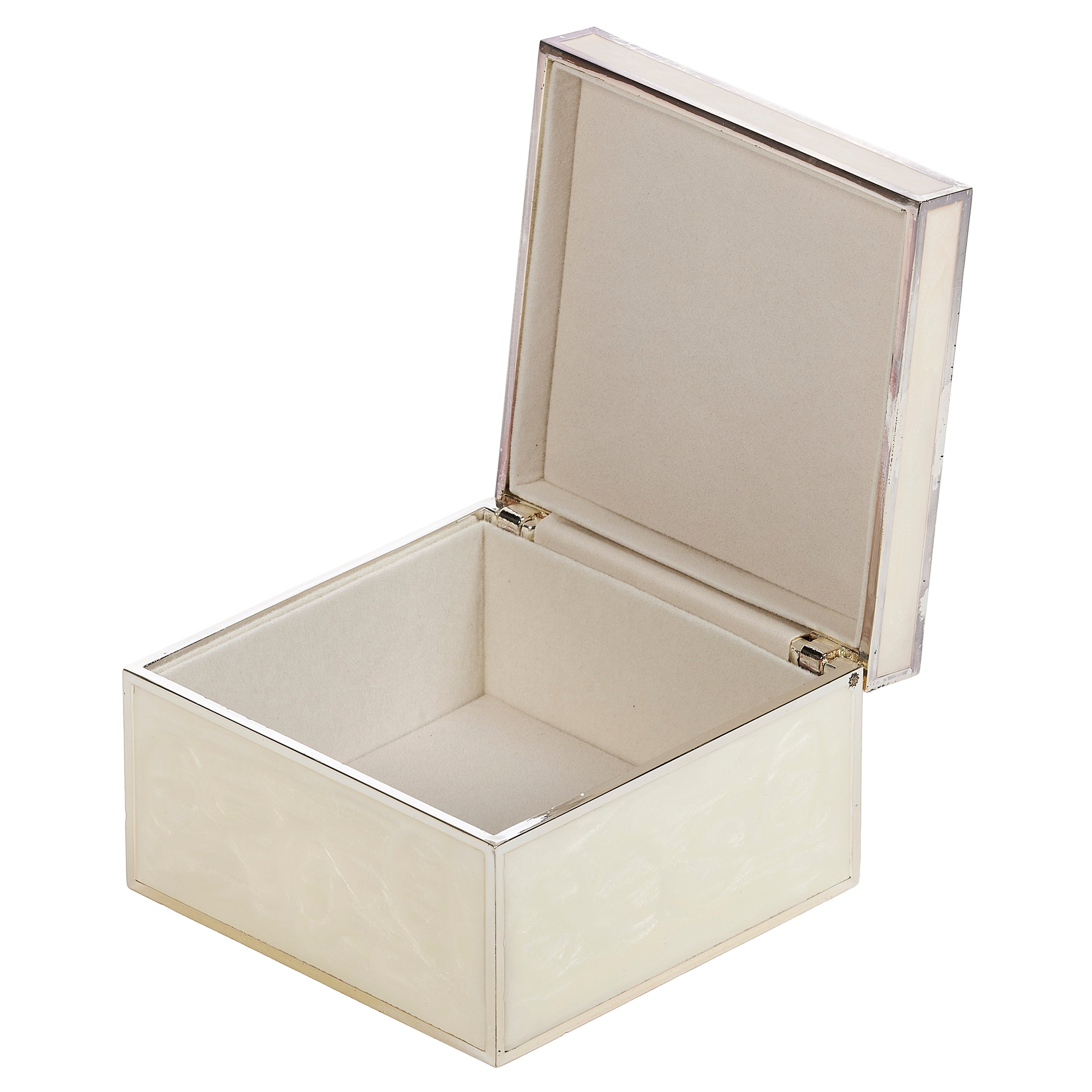 Caroline Collection First Communion Keepsake Box with Pearlized Finish