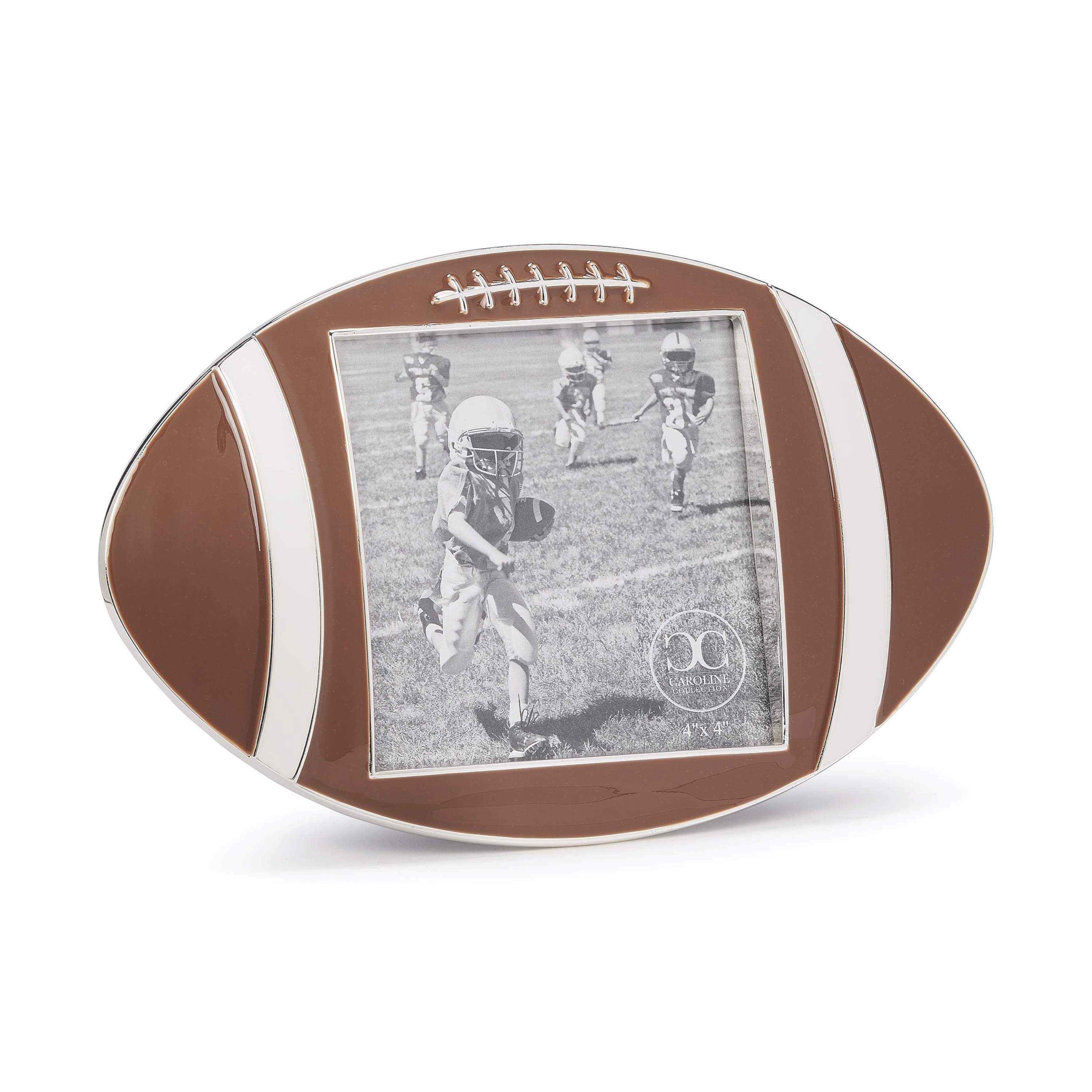 Caroline Collection Football Photo Frame