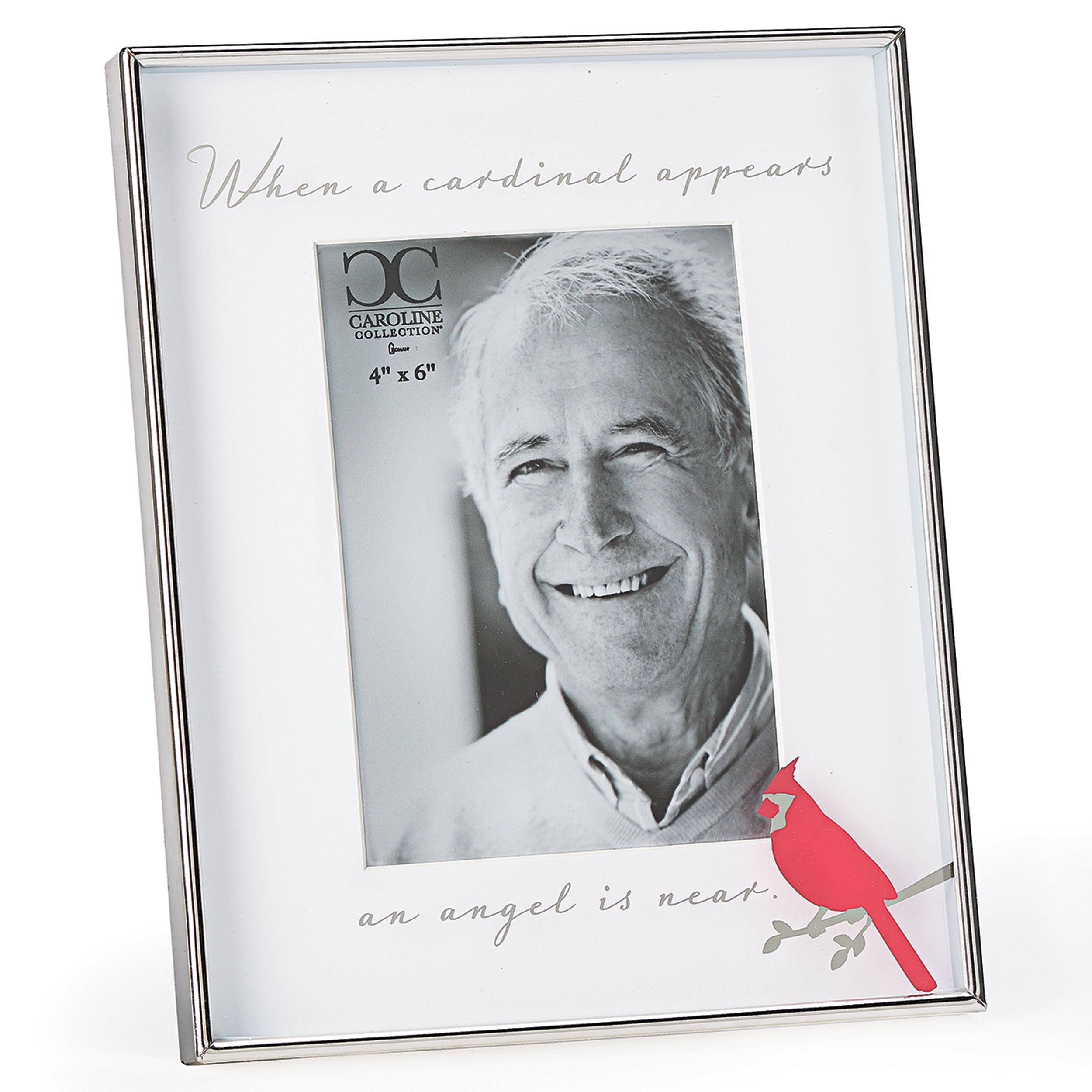 Caroline Collection When a Cardinal Appears Memorial Frame