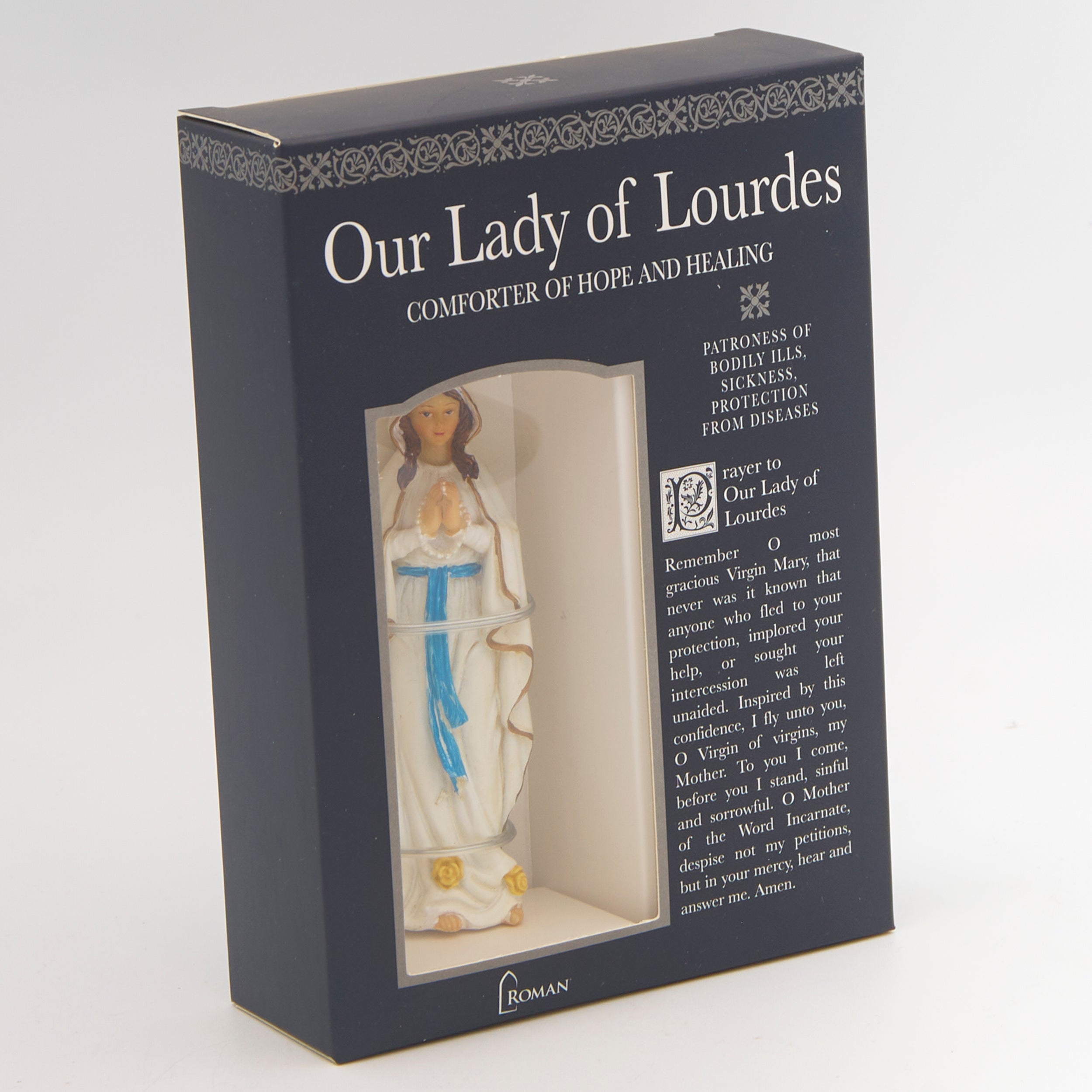 Our Lady of Lourdes Figure – Patrons & Protectors