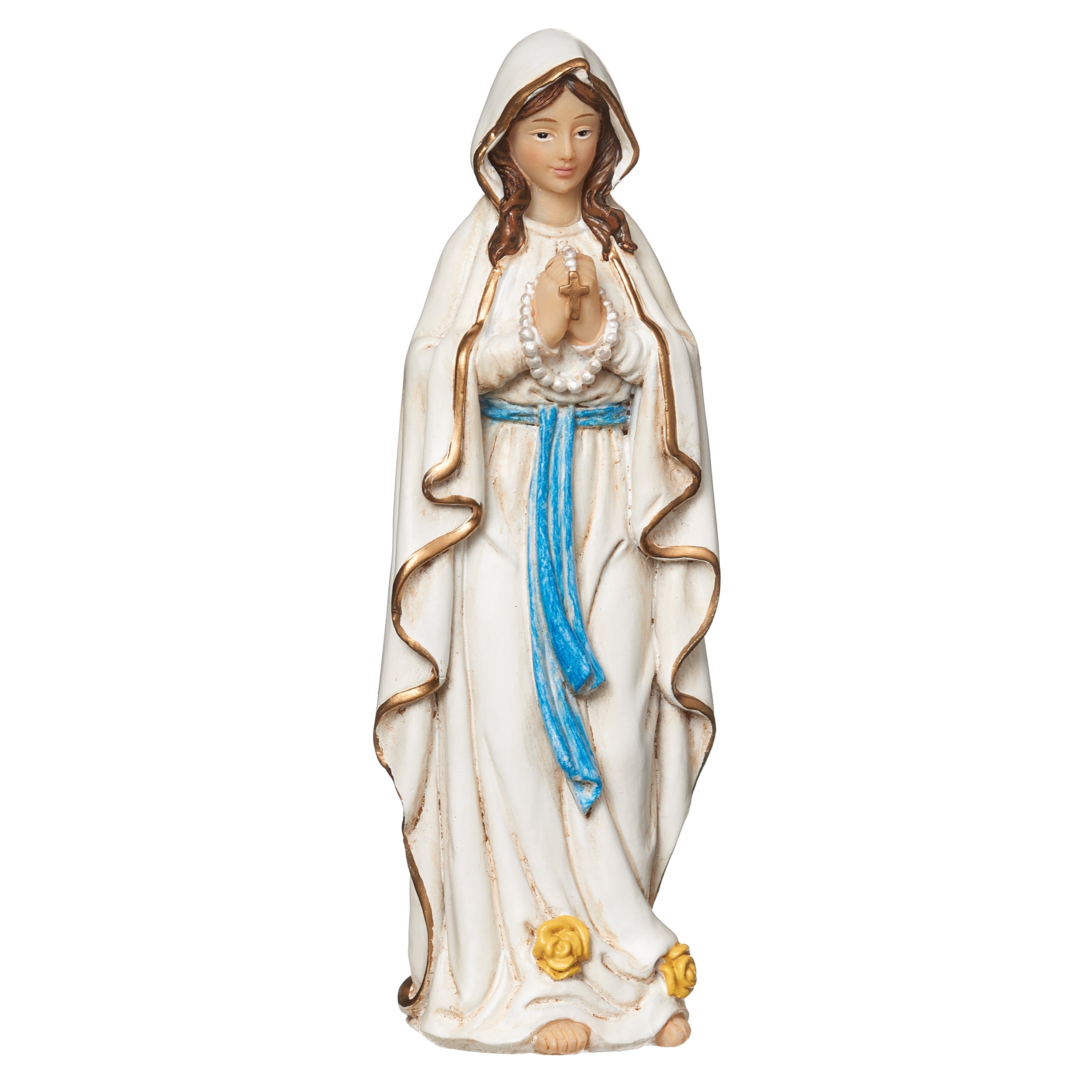 Our Lady of Lourdes Figure – Patrons & Protectors
