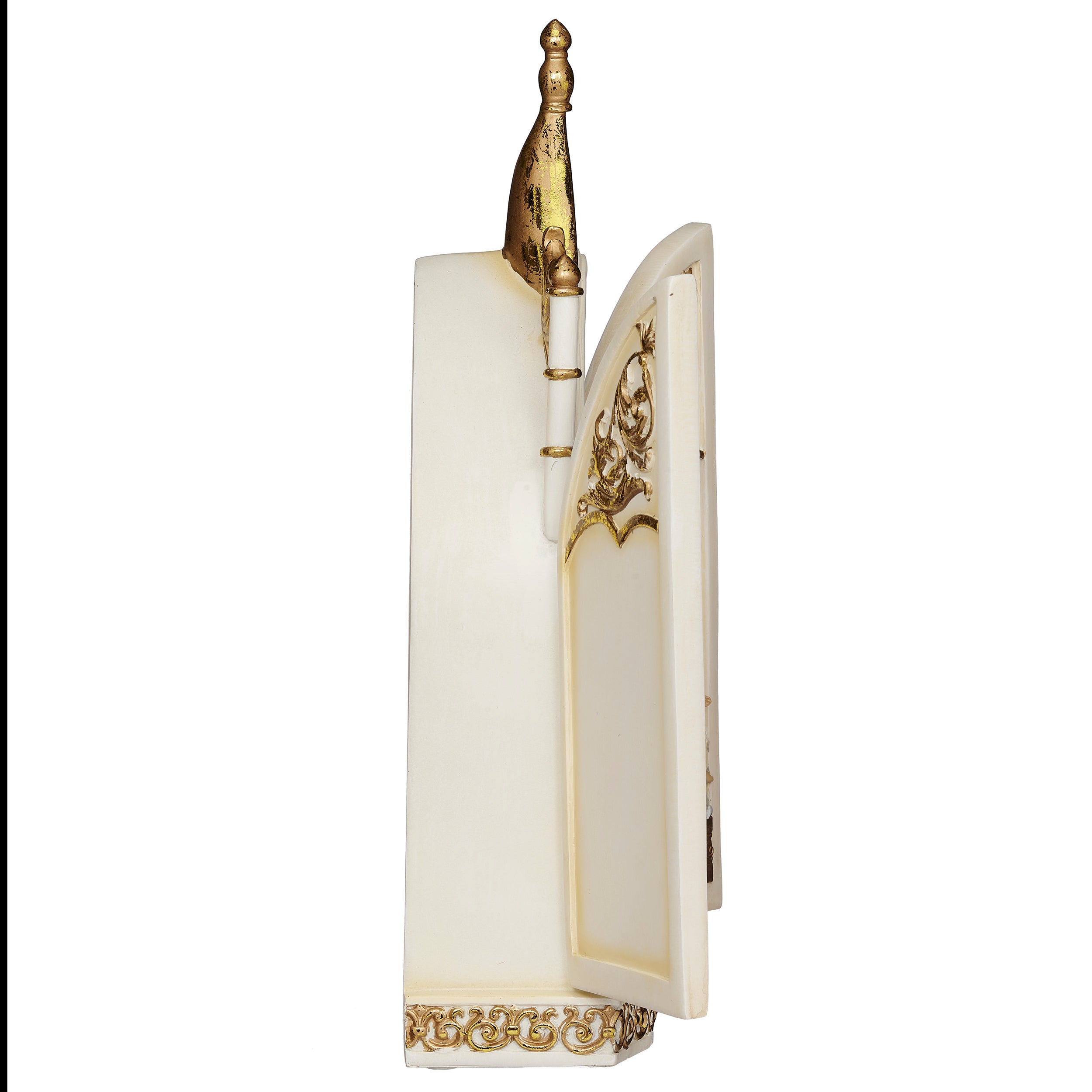 Crucifix Triptych Scene