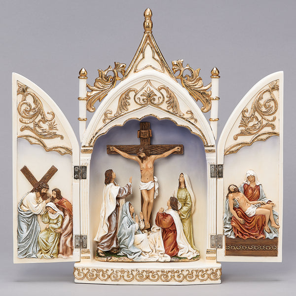 Crucifixion アー写２セット＆限定特典ビッグアー写 セット Crucifix Triptych Scene