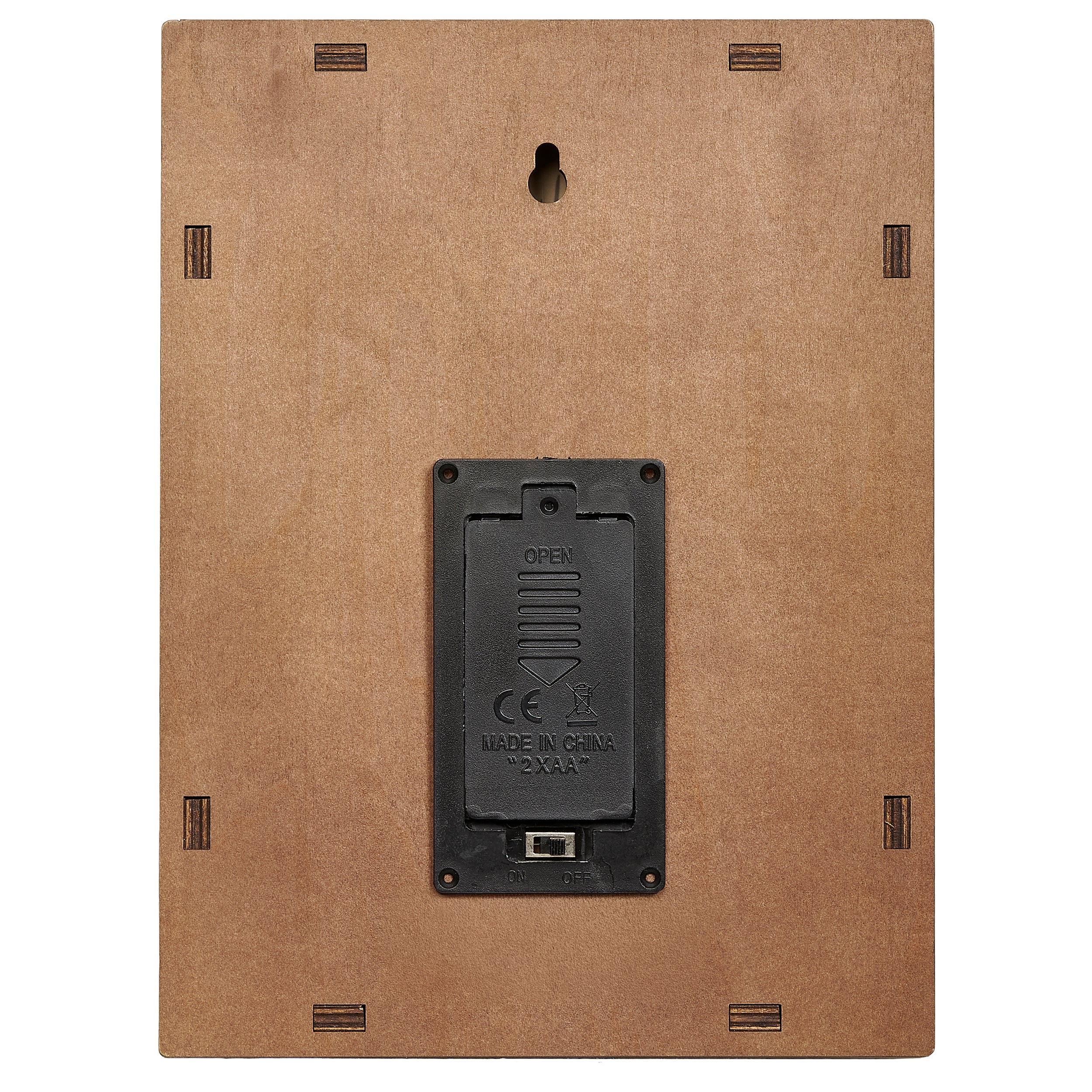 Lighted Madonna Laser Cut Table Decor