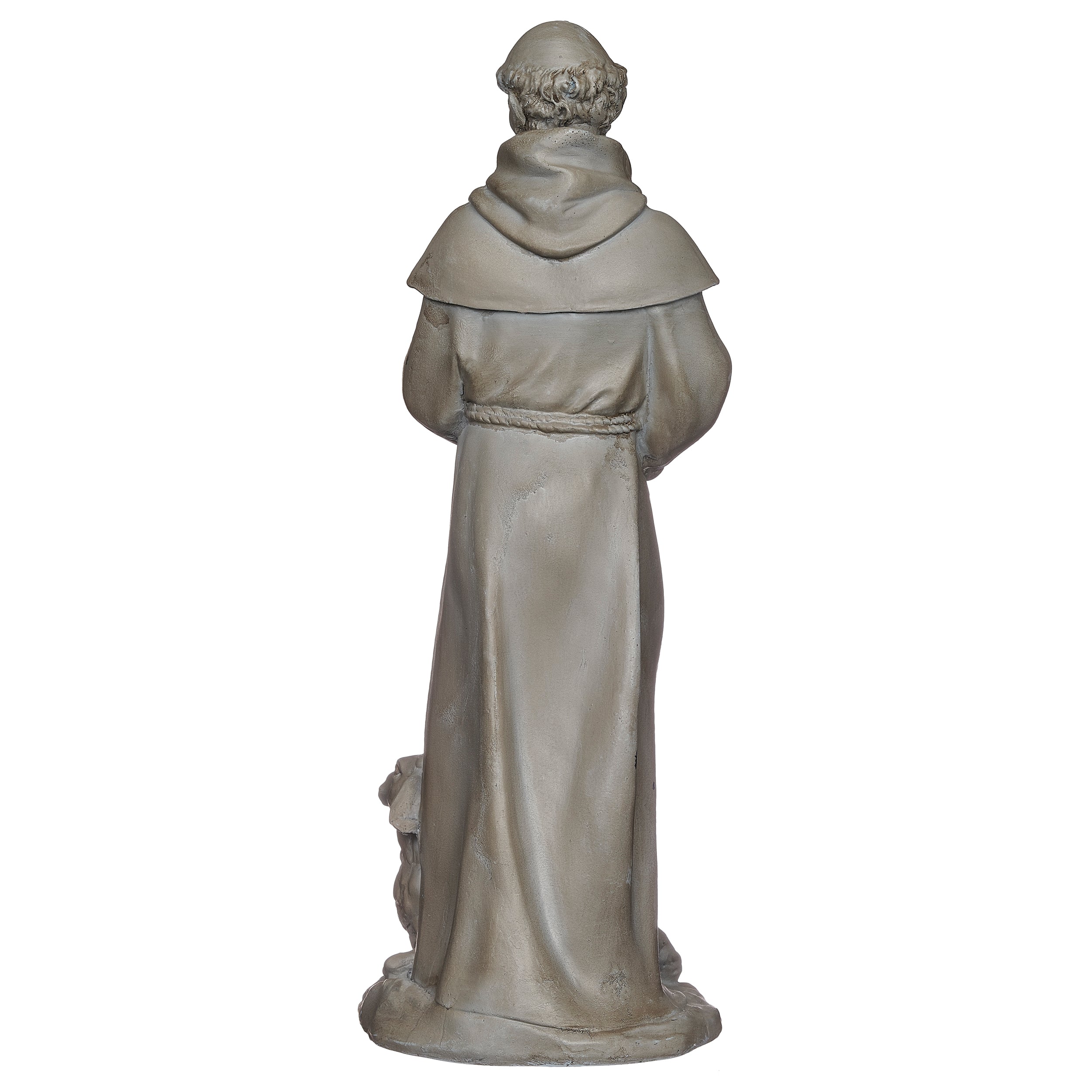 St. Francis with Lambs Garden Statue