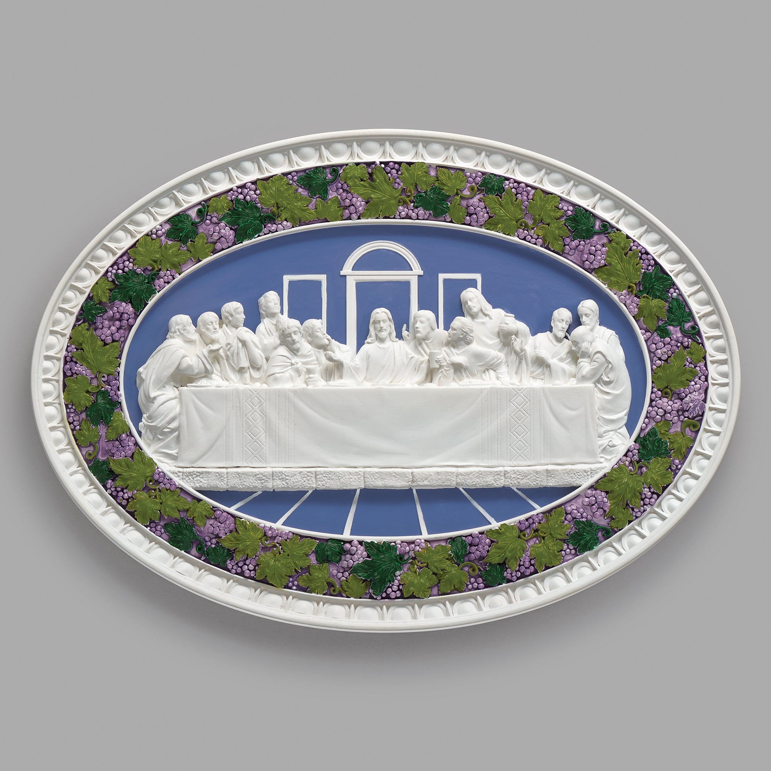 Last Supper Wall Plaque – Della Robbia