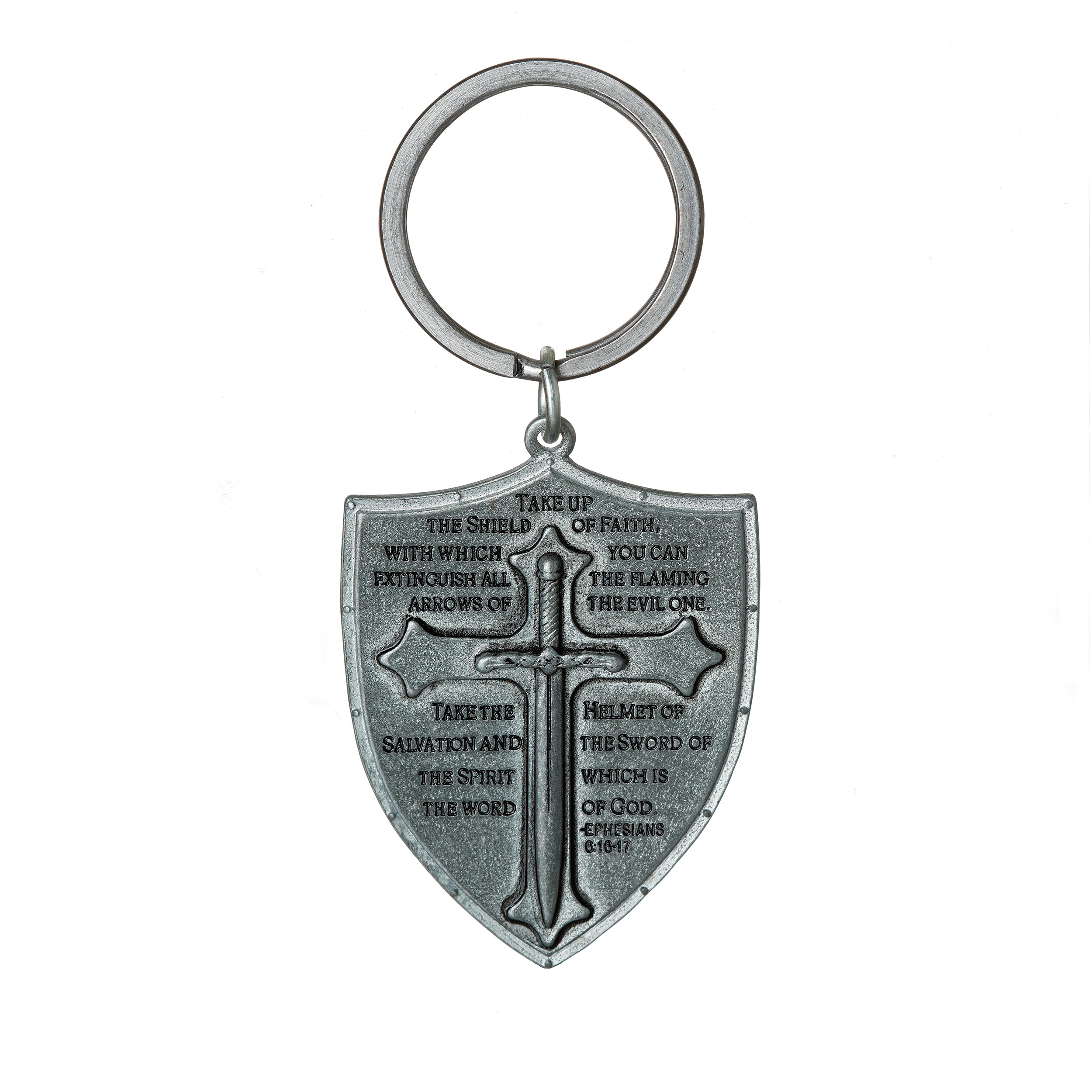 Armor of God Keychain