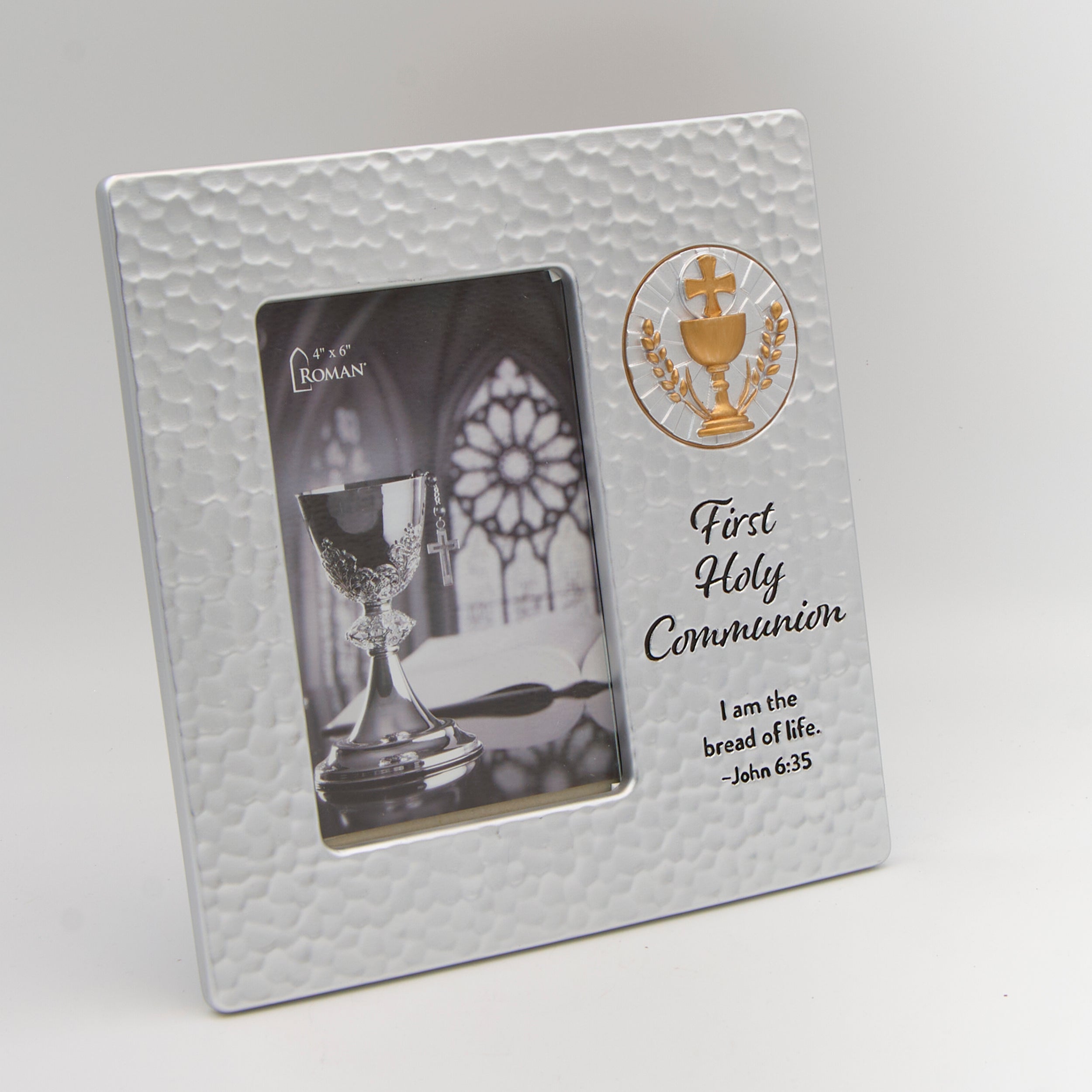 I Am the Bread of Life First Communion Photo Frame