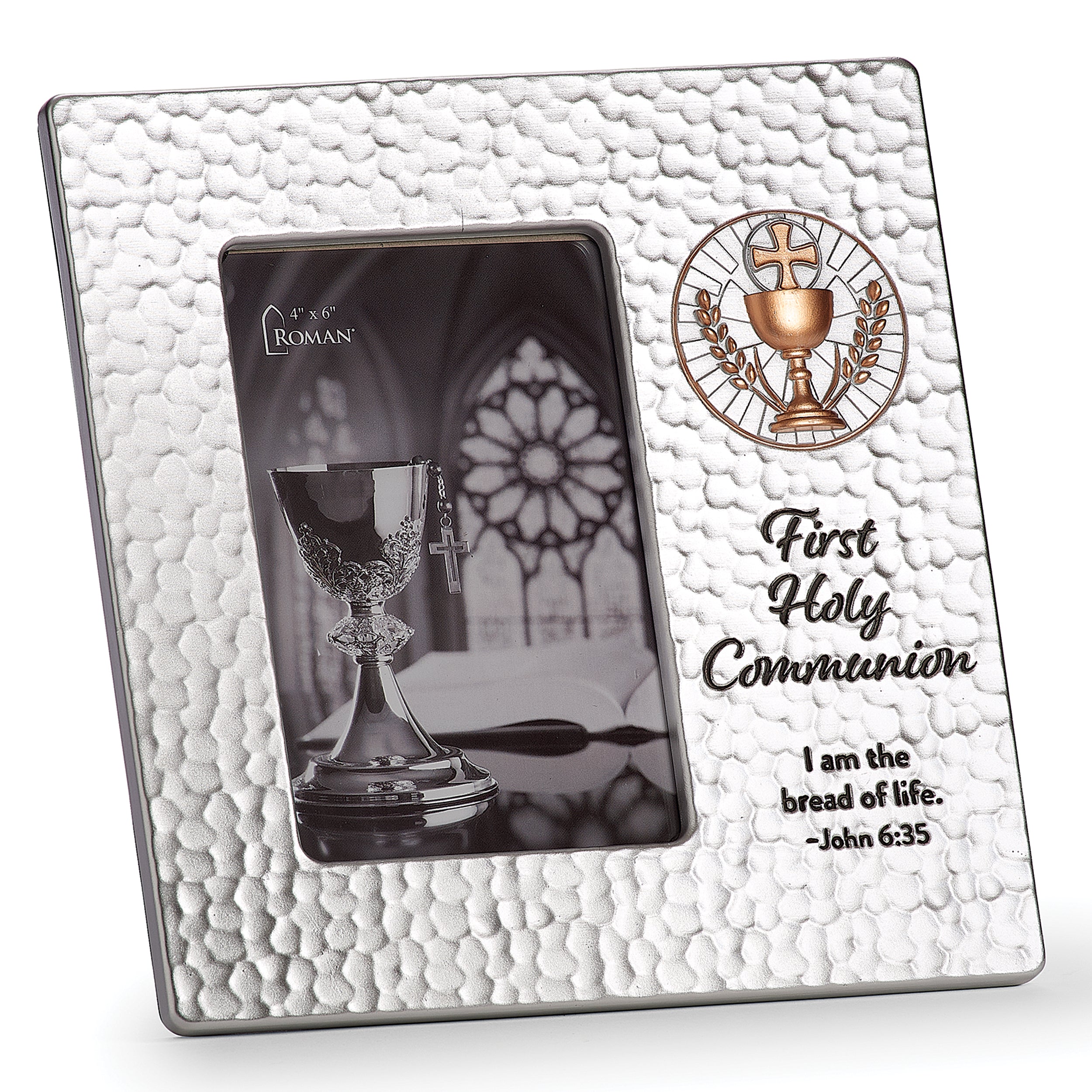 I Am the Bread of Life First Communion Photo Frame