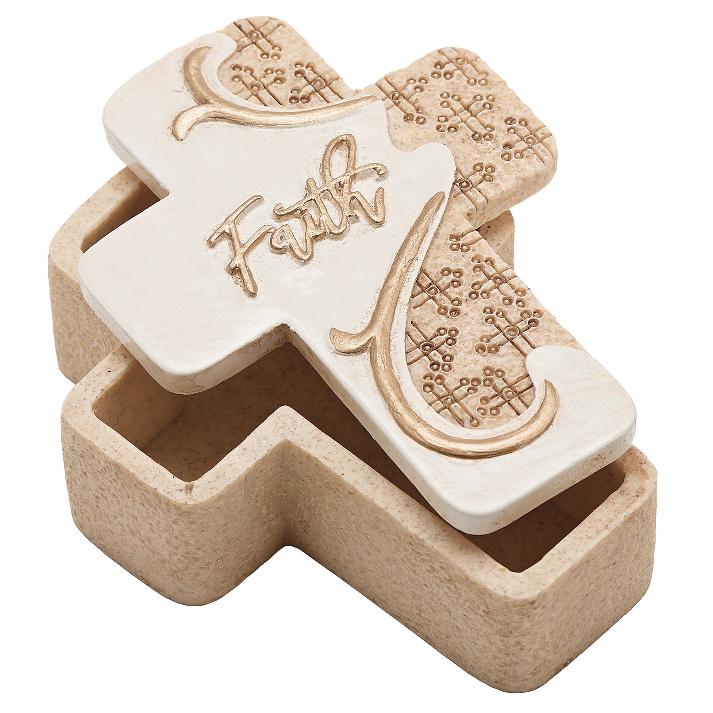 Inspirational Cross Keepsake Boxes