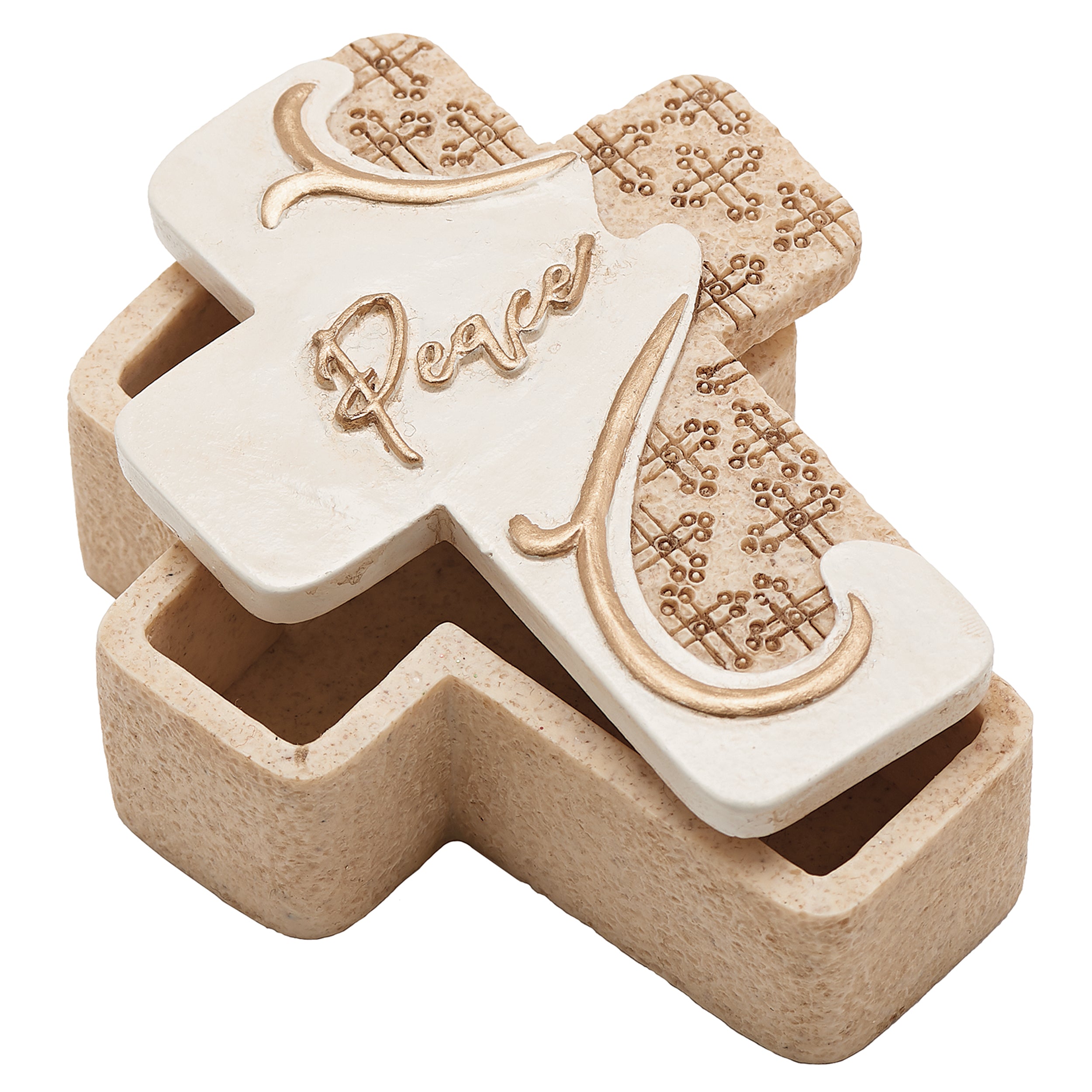 Inspirational Cross Keepsake Boxes