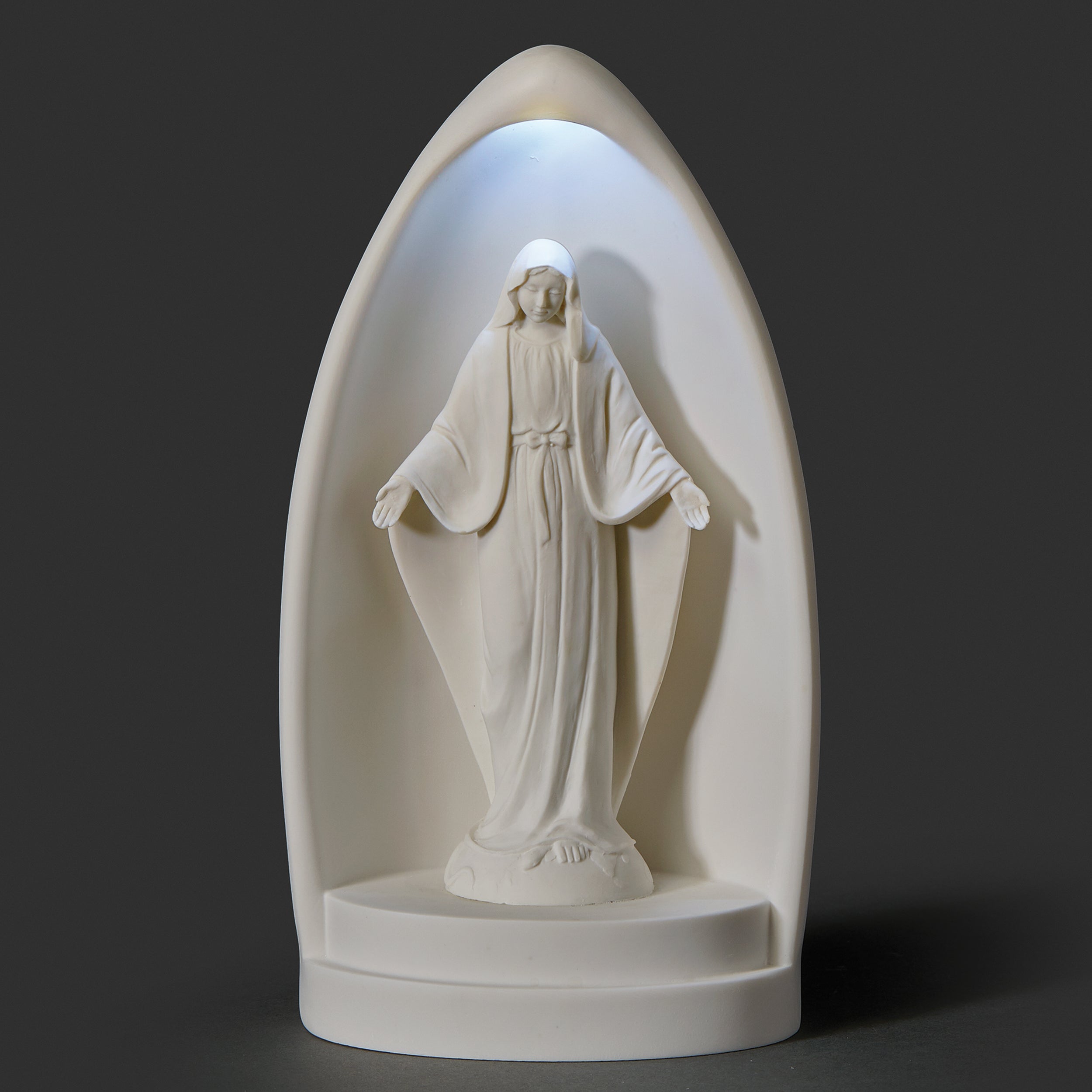 Lighted Our Lady of Grace Dome