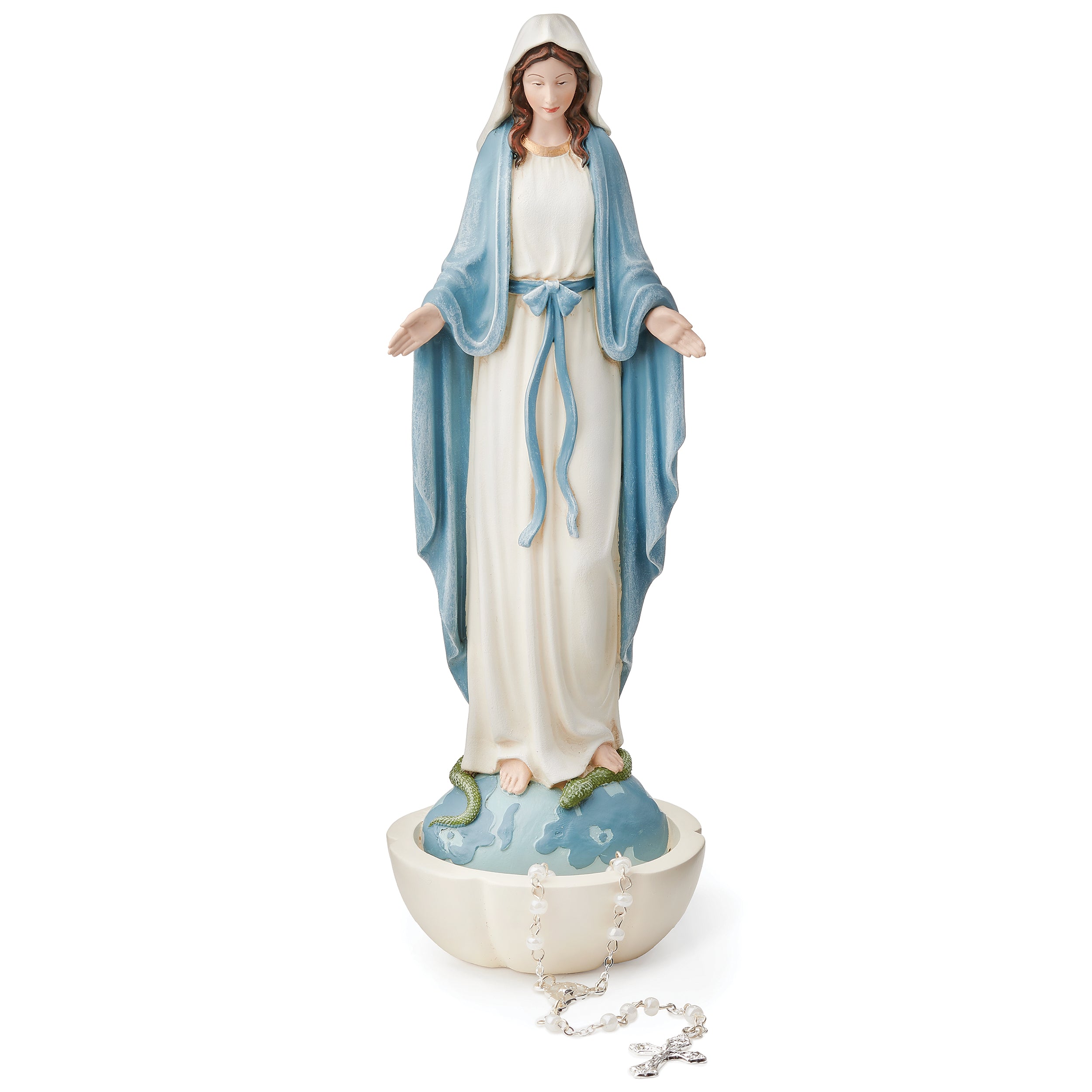 Our Lady of Grace Rosary Holder