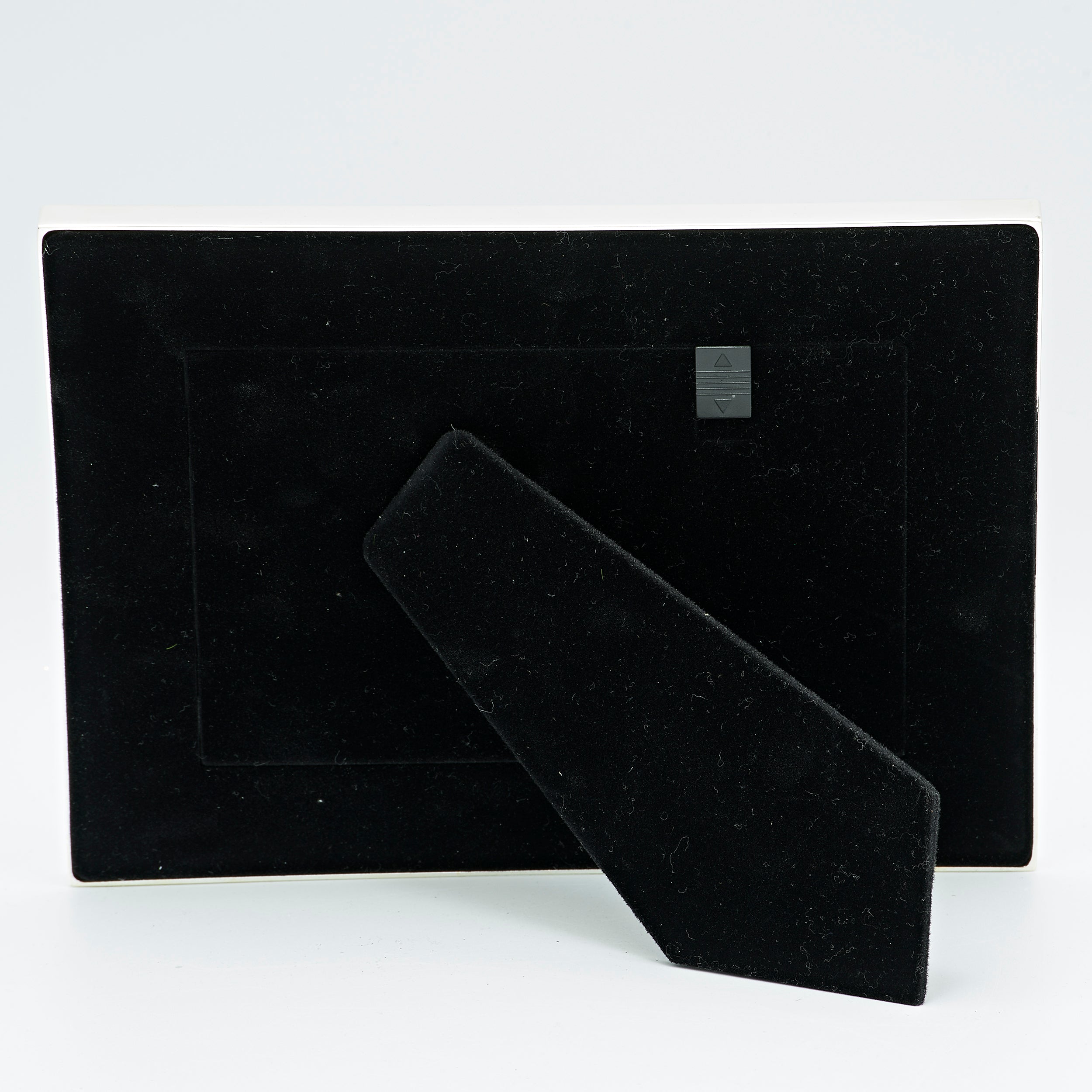 Caroline Collection Baptism Keepsake Frame with Shell Accent