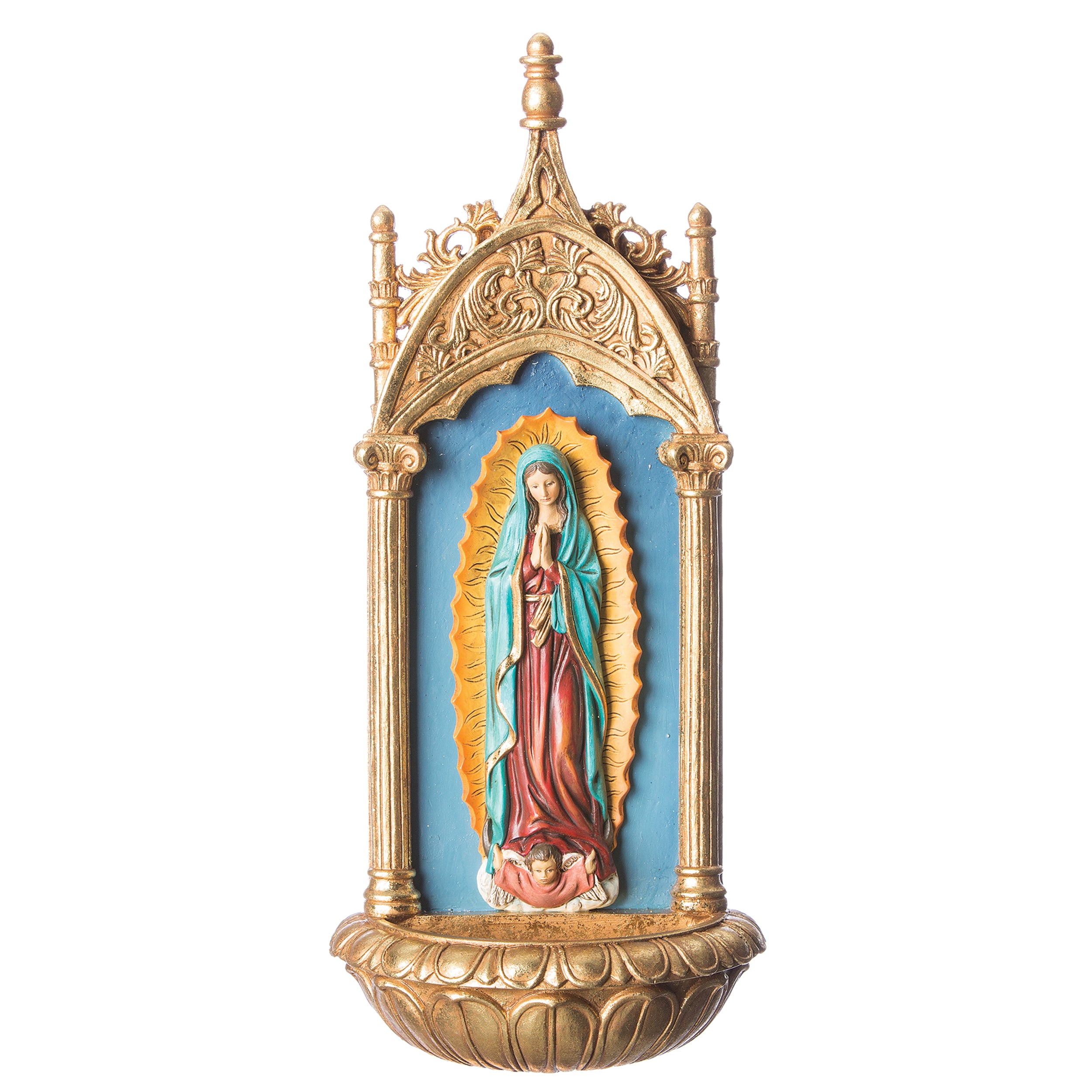 Our Lady of Guadalupe Water Font