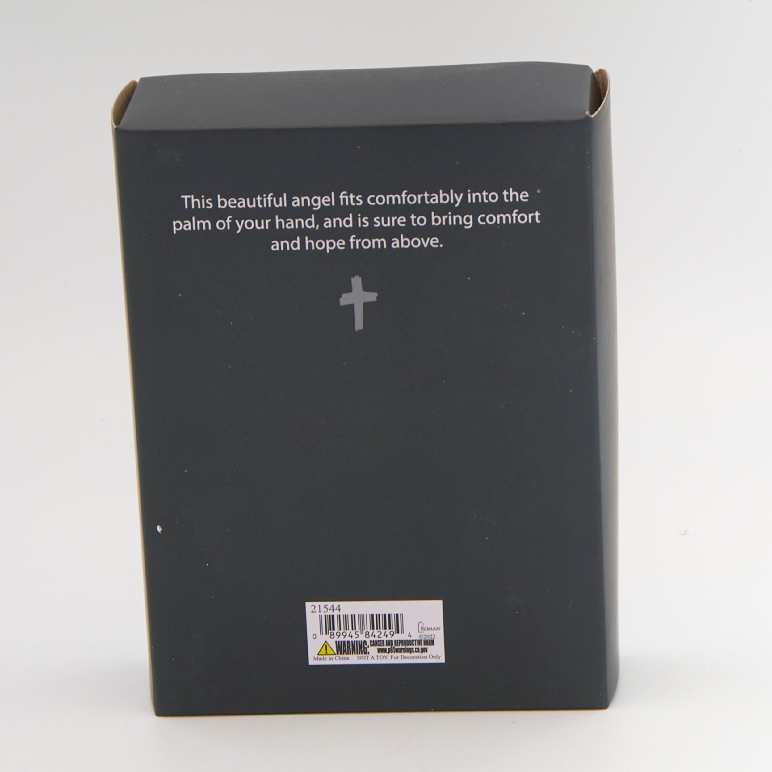 Comfort Angel with Blessed by the Comfort of Faith Inscription