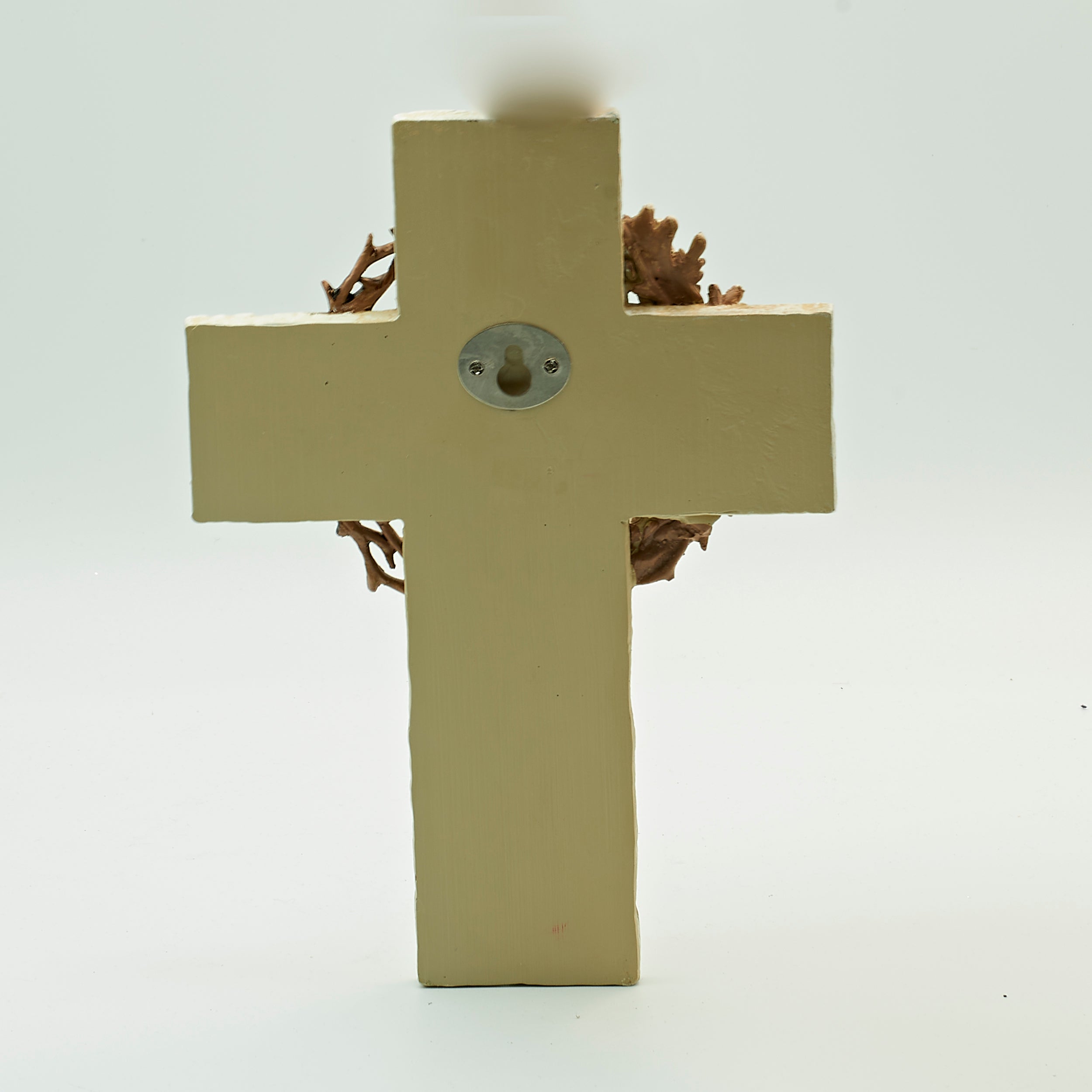 Crown of Thorns Wall Cross-John 3:16