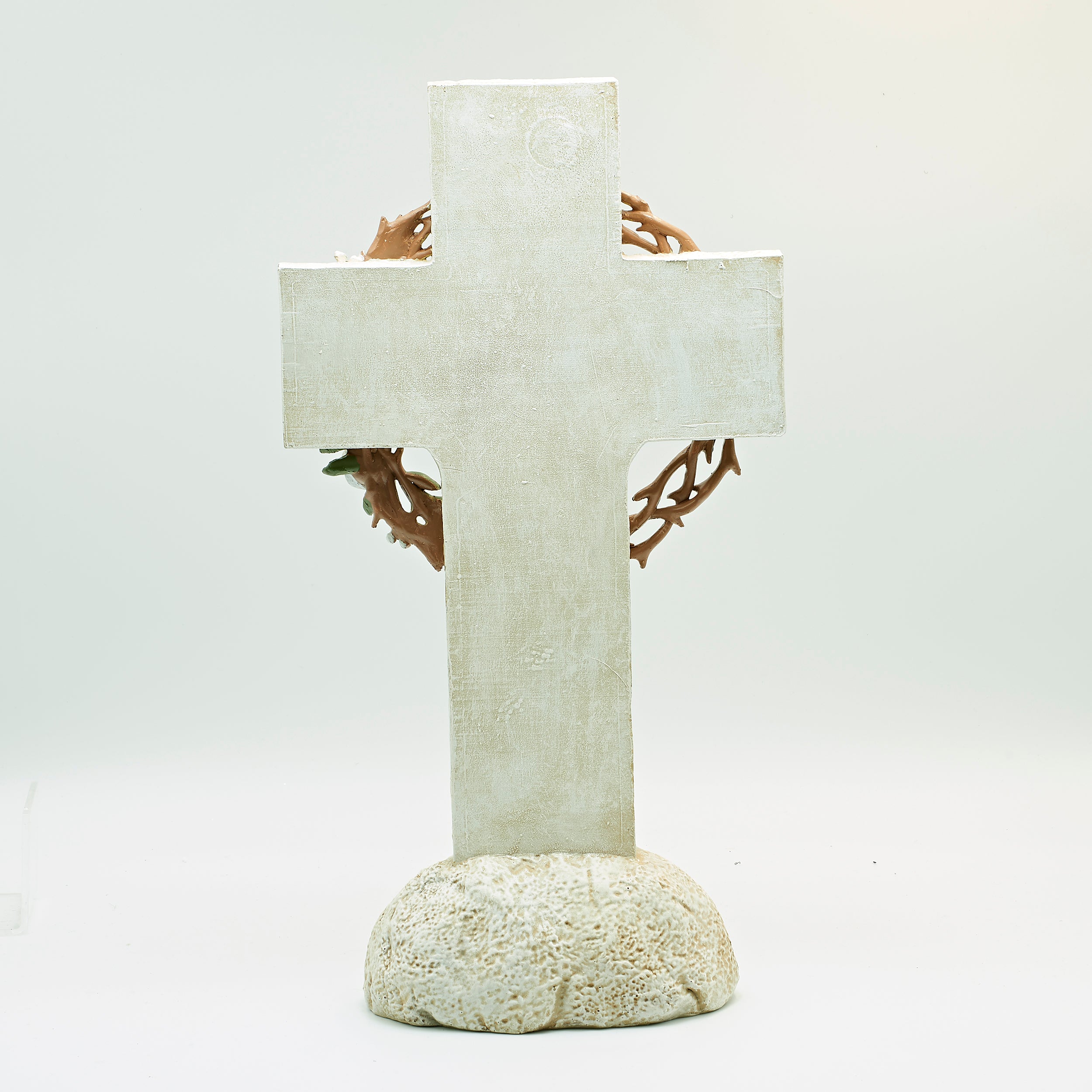 Crown of Thorns Table Cross- John 15:13