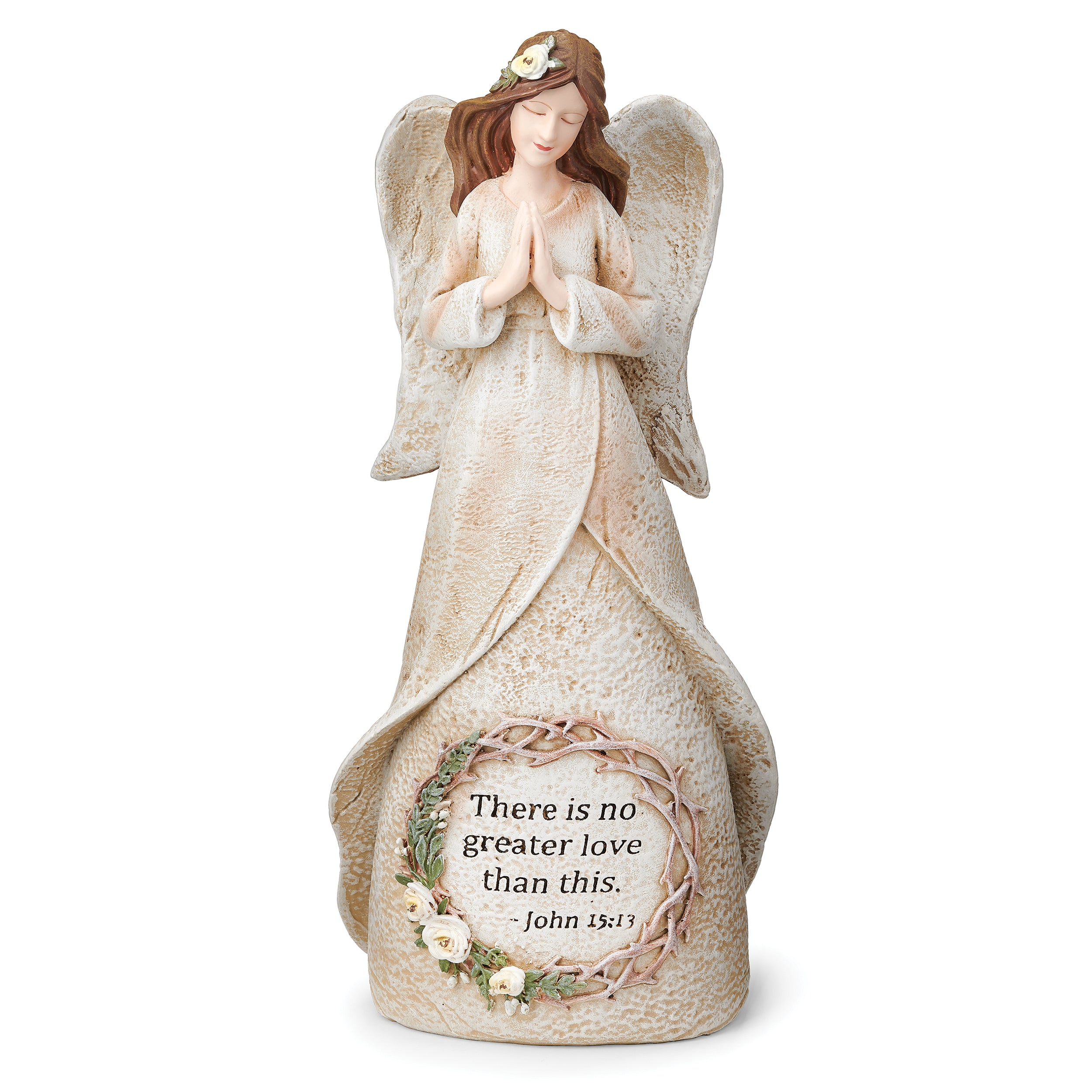 Crown of Thorns Angel Figure