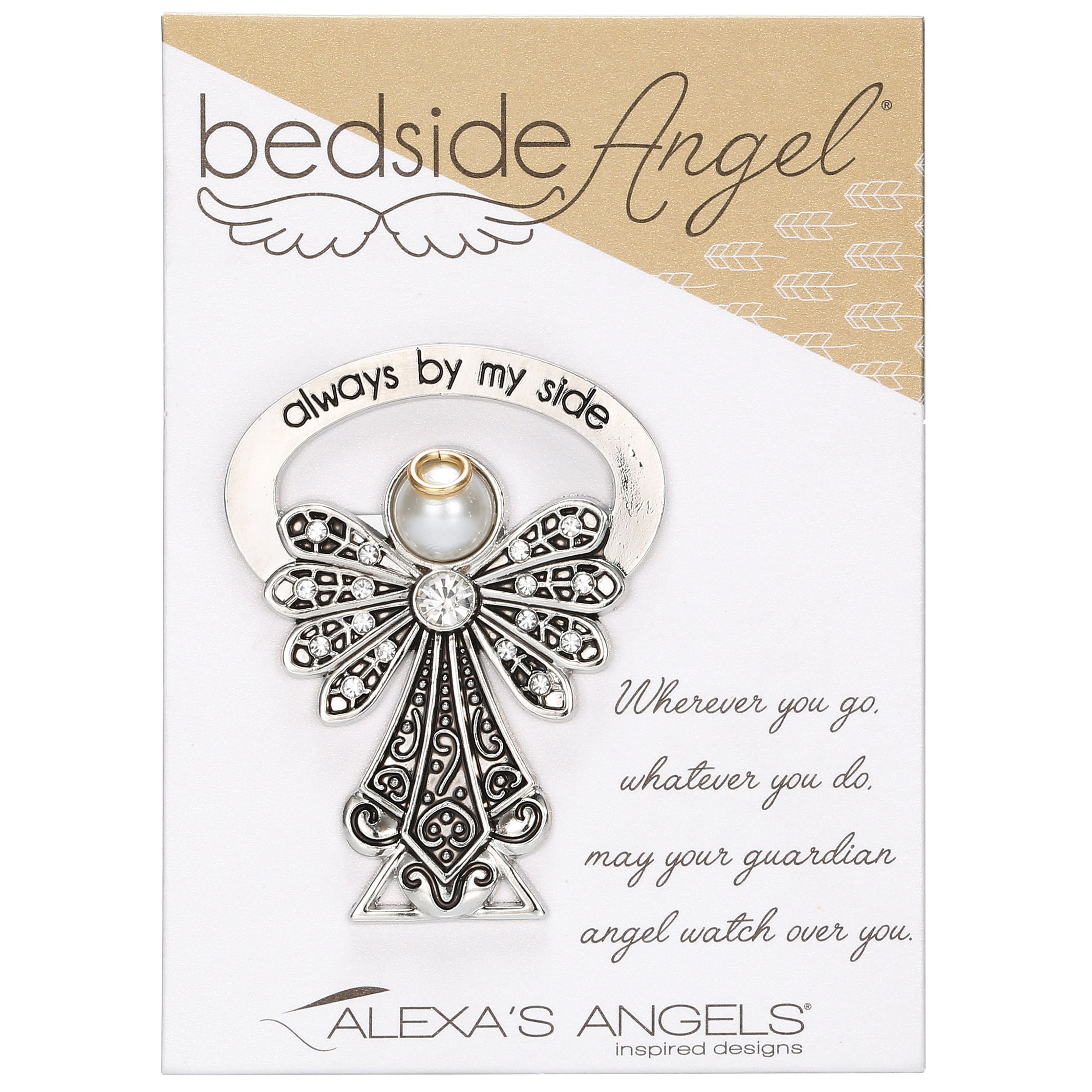 Alexa's Angels Feather Bedside Angel – Guardian Message