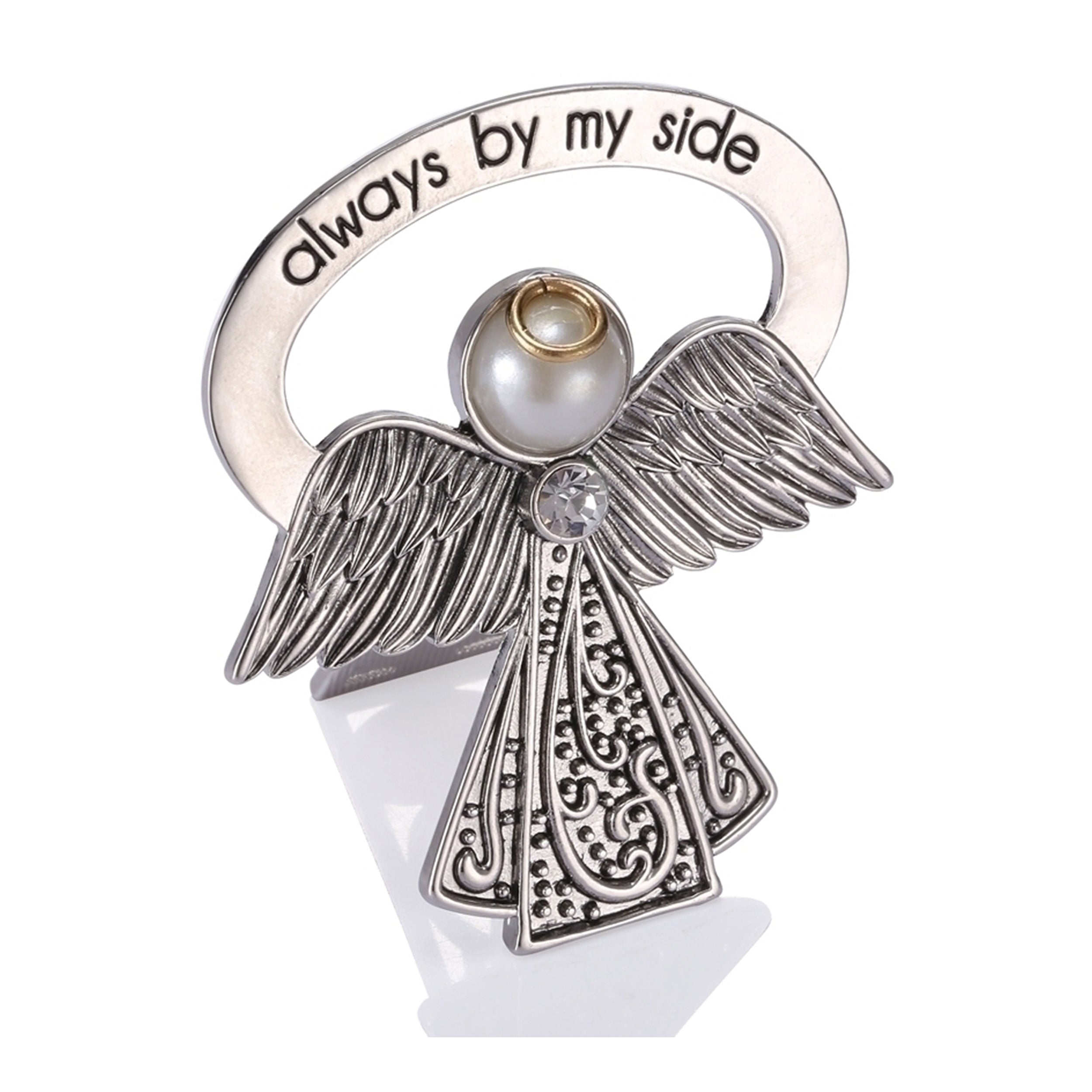 Alexa's Angels Feather Bedside Angel – Guardian Message
