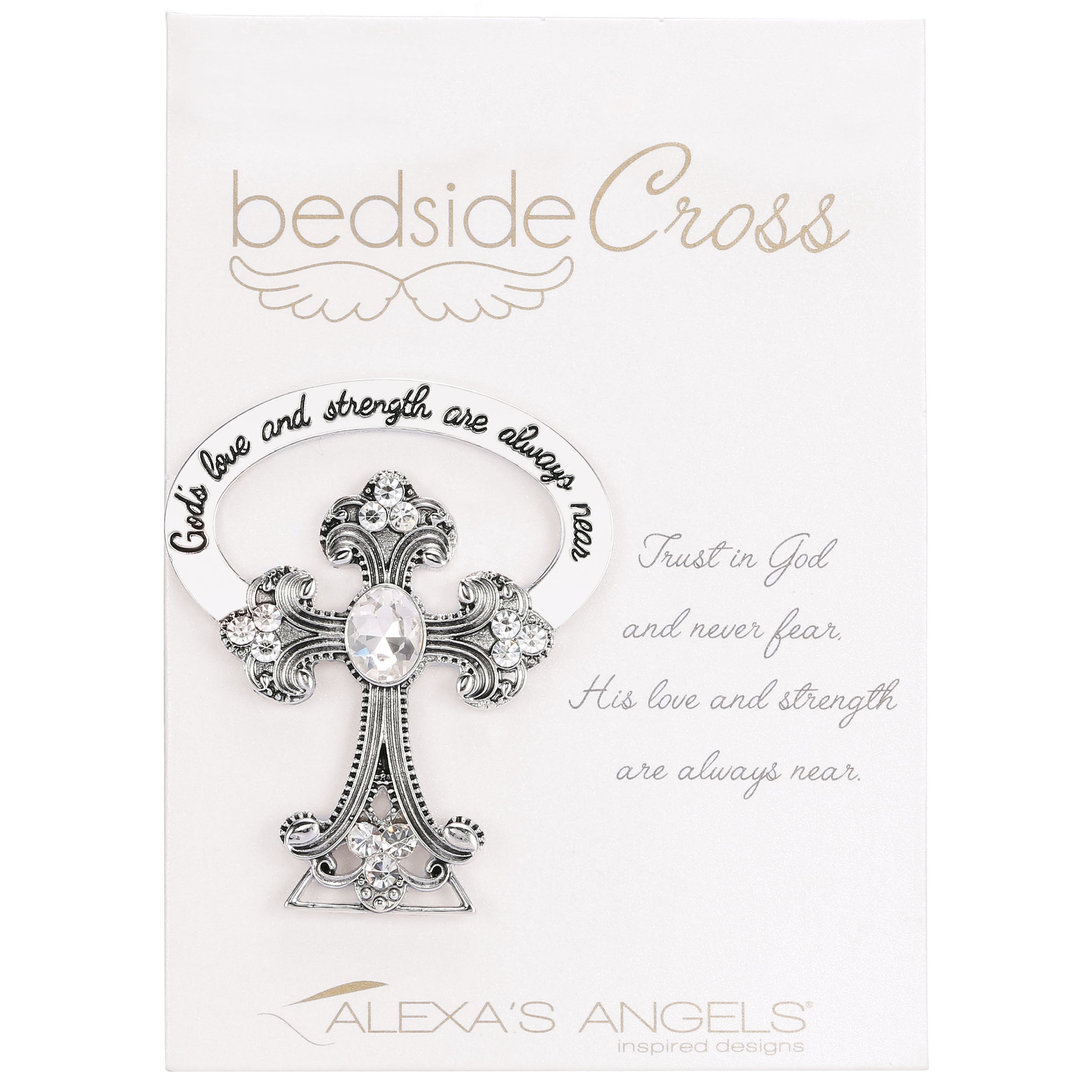 Alexa's Angels Bedside Cross - Inspiring Faith