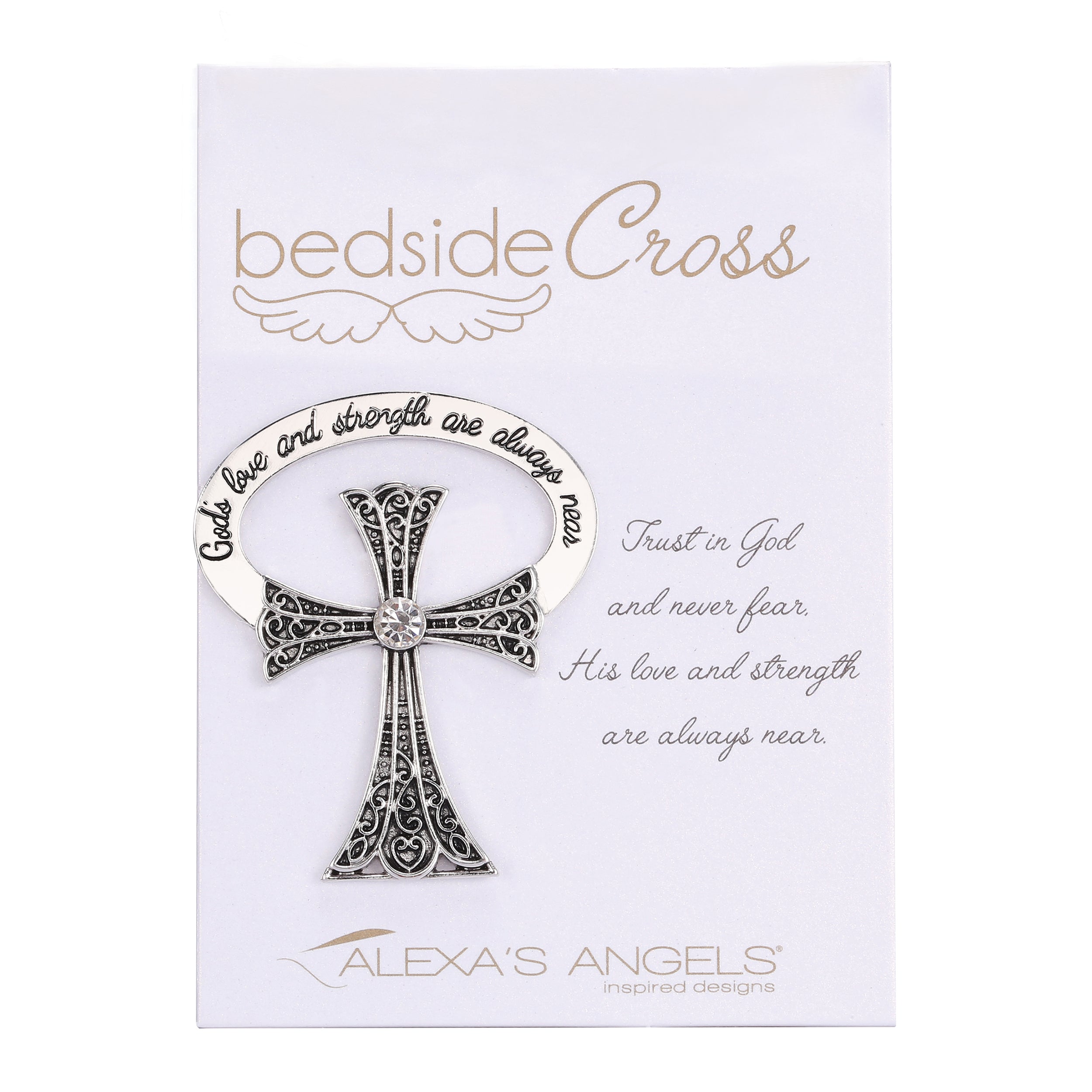 Alexa's Angels Bedside Cross - Inspiring Faith