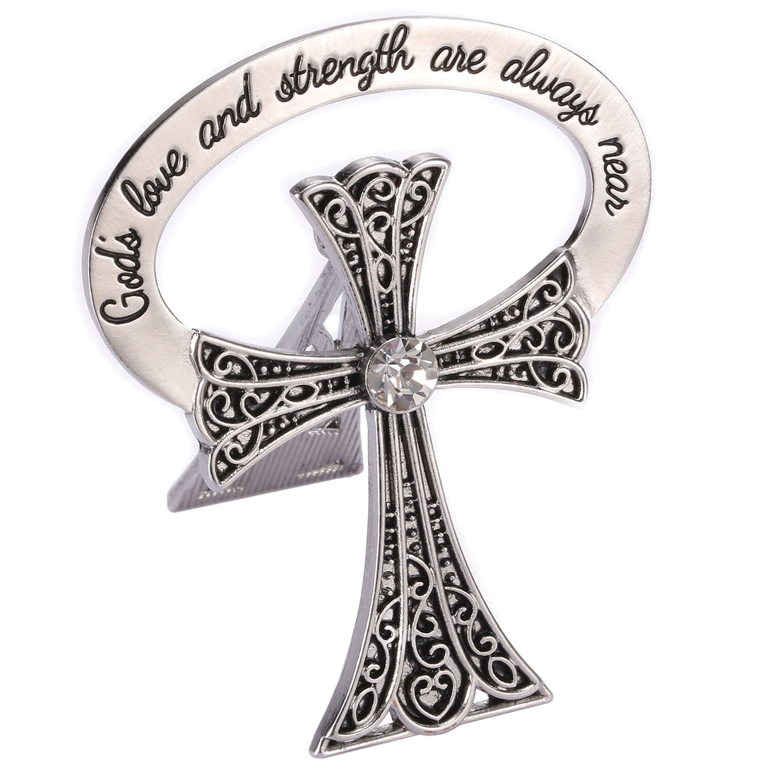Alexa's Angels Bedside Cross - Inspiring Faith