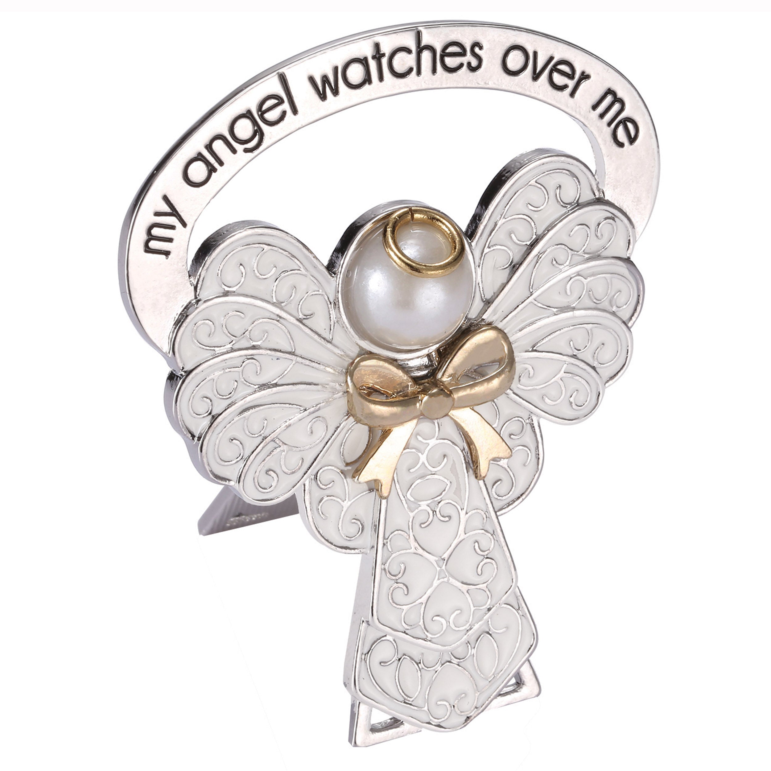 Alexa's Angels Bedside Angel Figurine – "My Angel Watches Over Me”