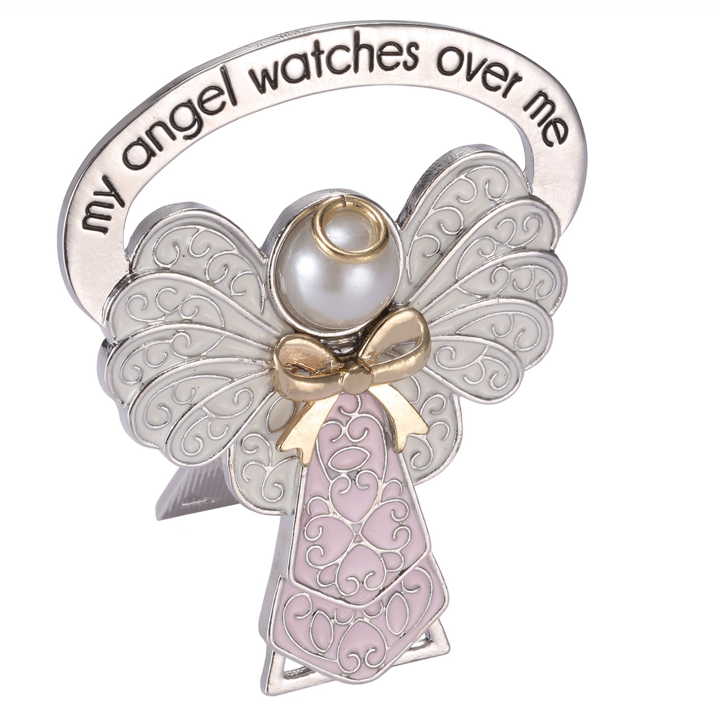 Alexa's Angels Bedside Angel Figurine – "My Angel Watches Over Me”