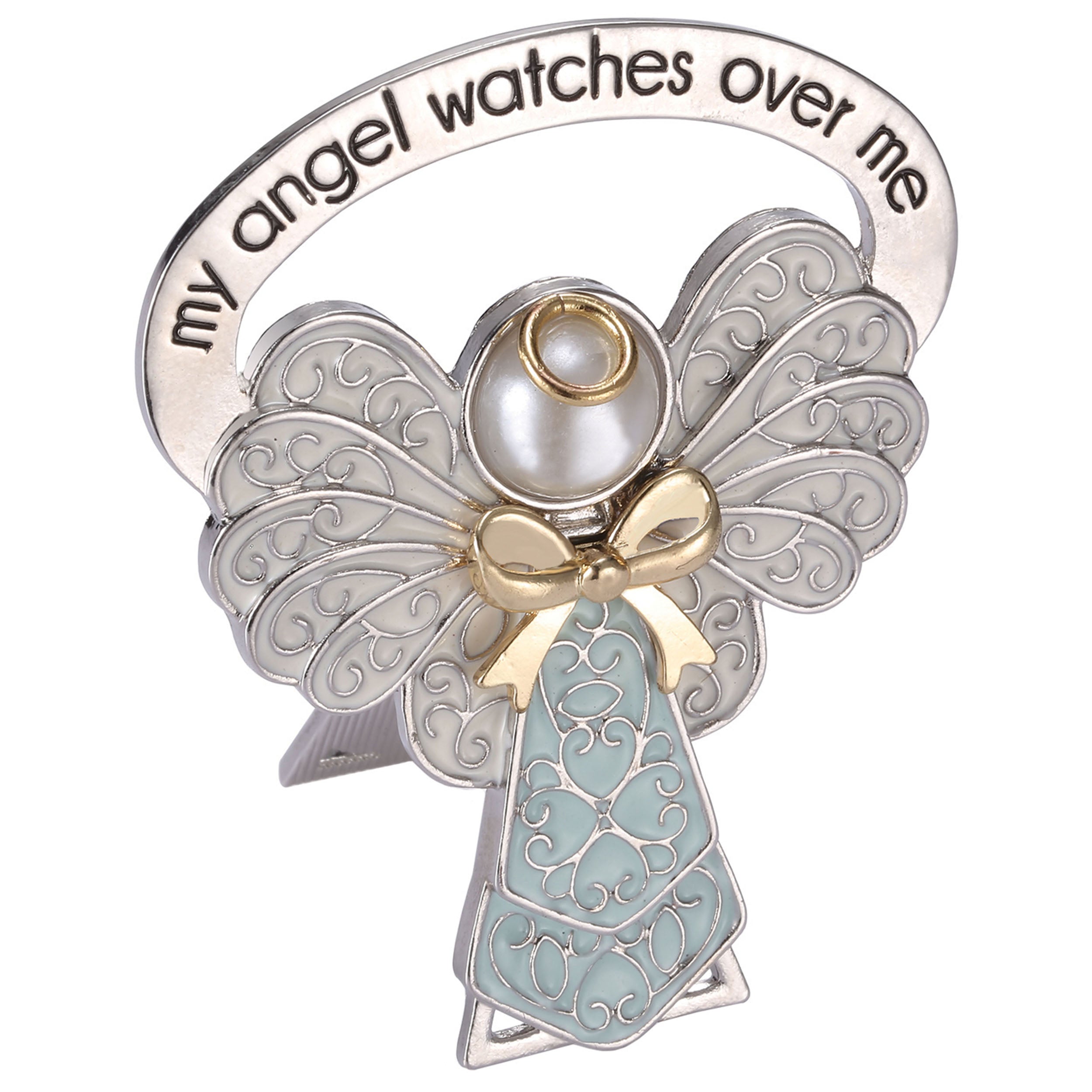 Alexa's Angels Bedside Angel Figurine – "My Angel Watches Over Me”