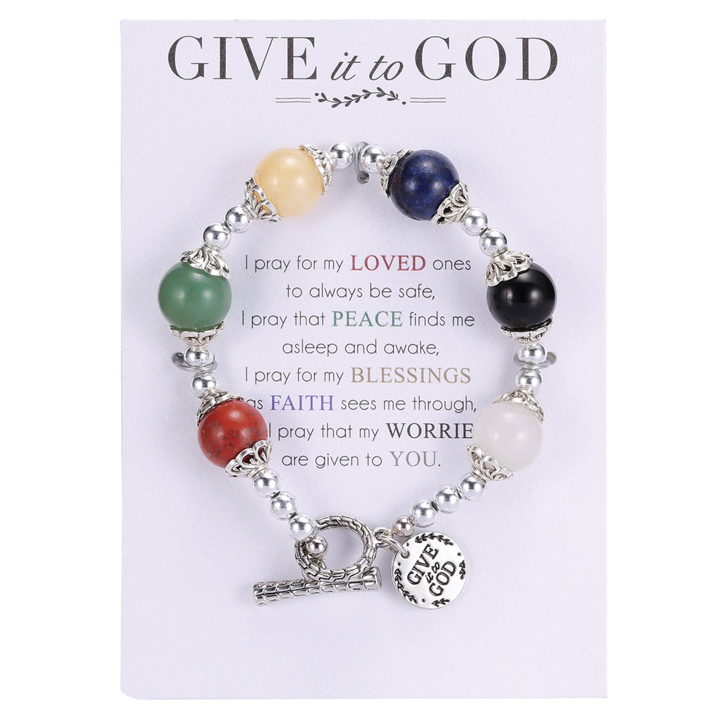 Alexa's Angels "Give It to God" Bracelet