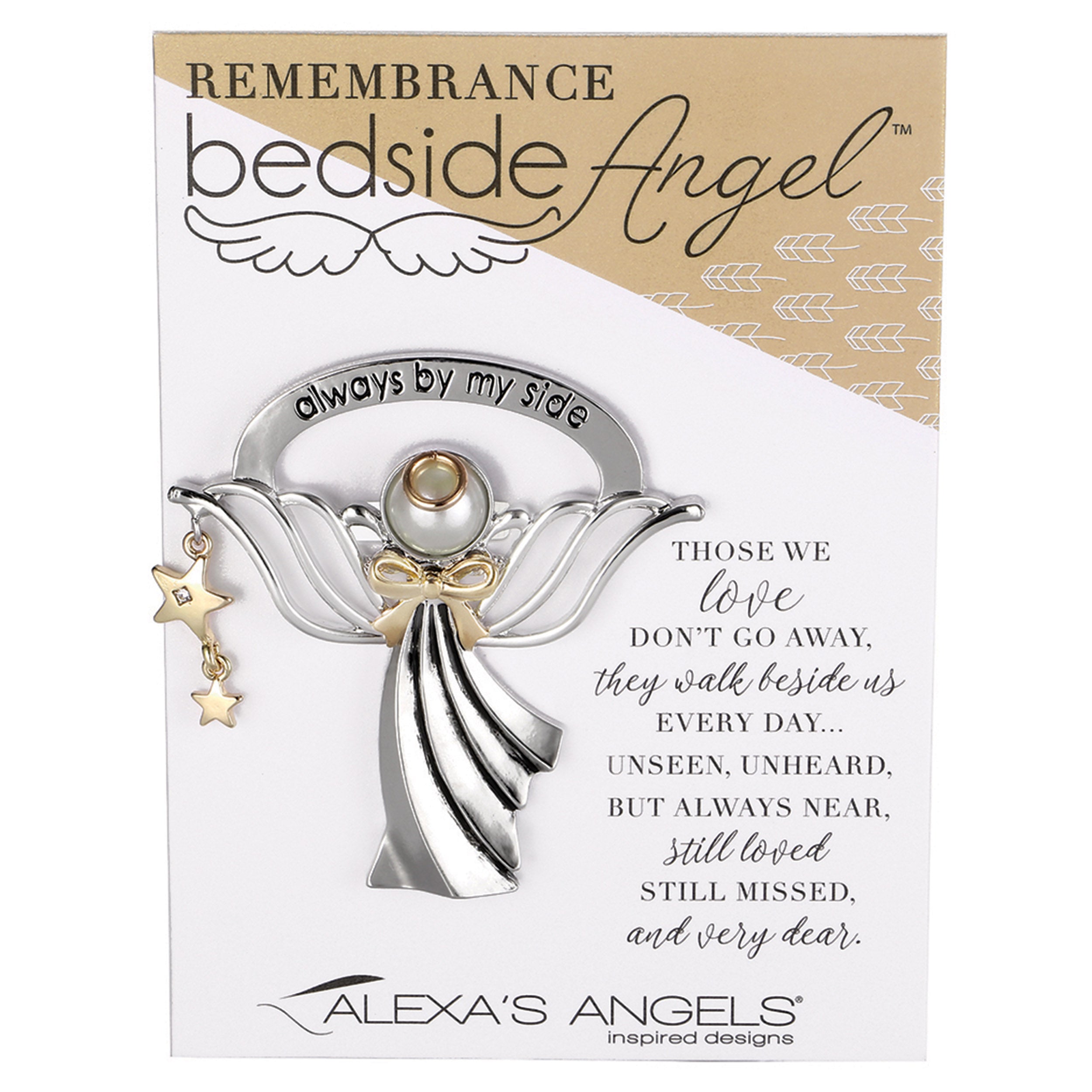 Alexa's Angels Remembrance Bedside Angel –"Always by My Side”