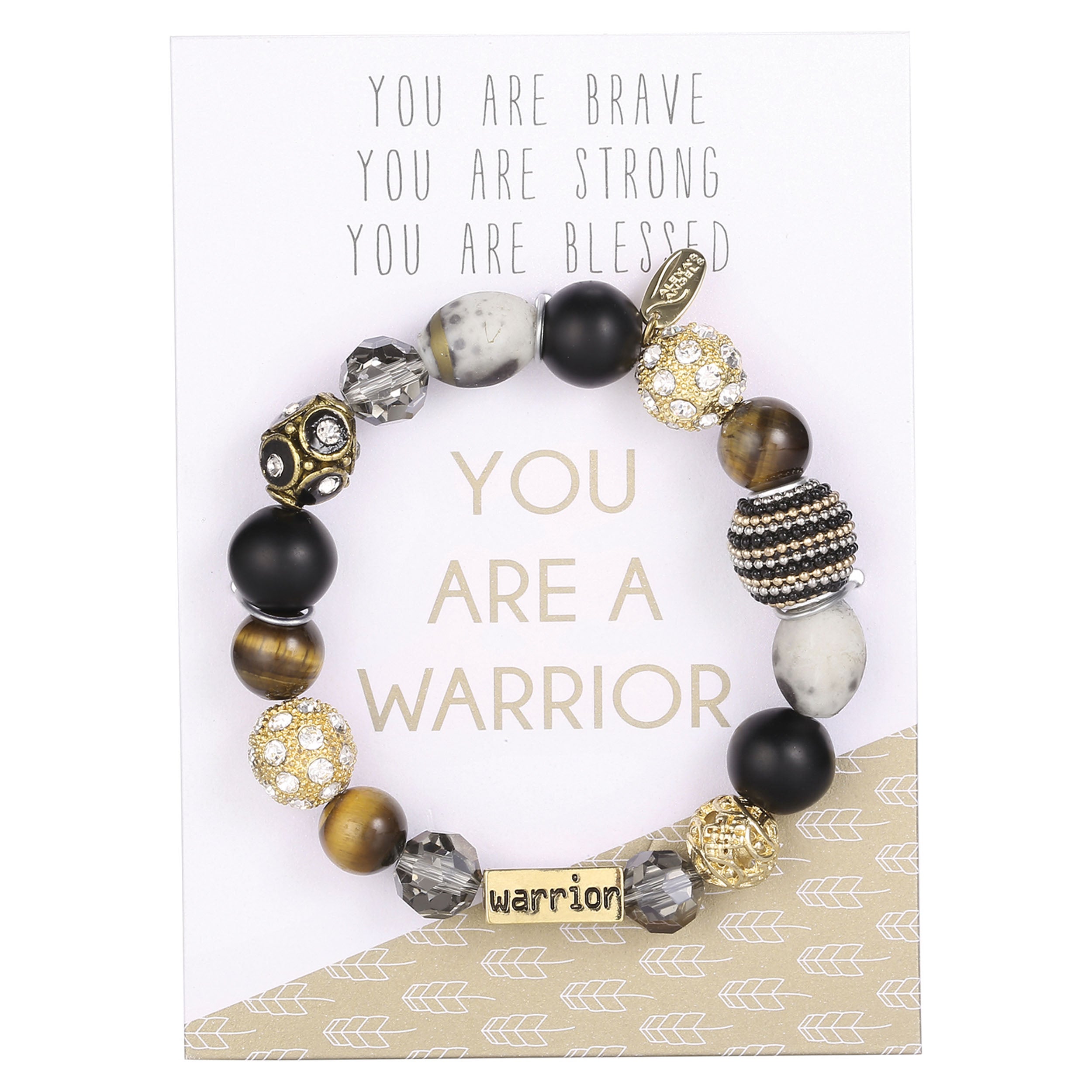Alexa's Angels "You Are a Warrior" Bracelet