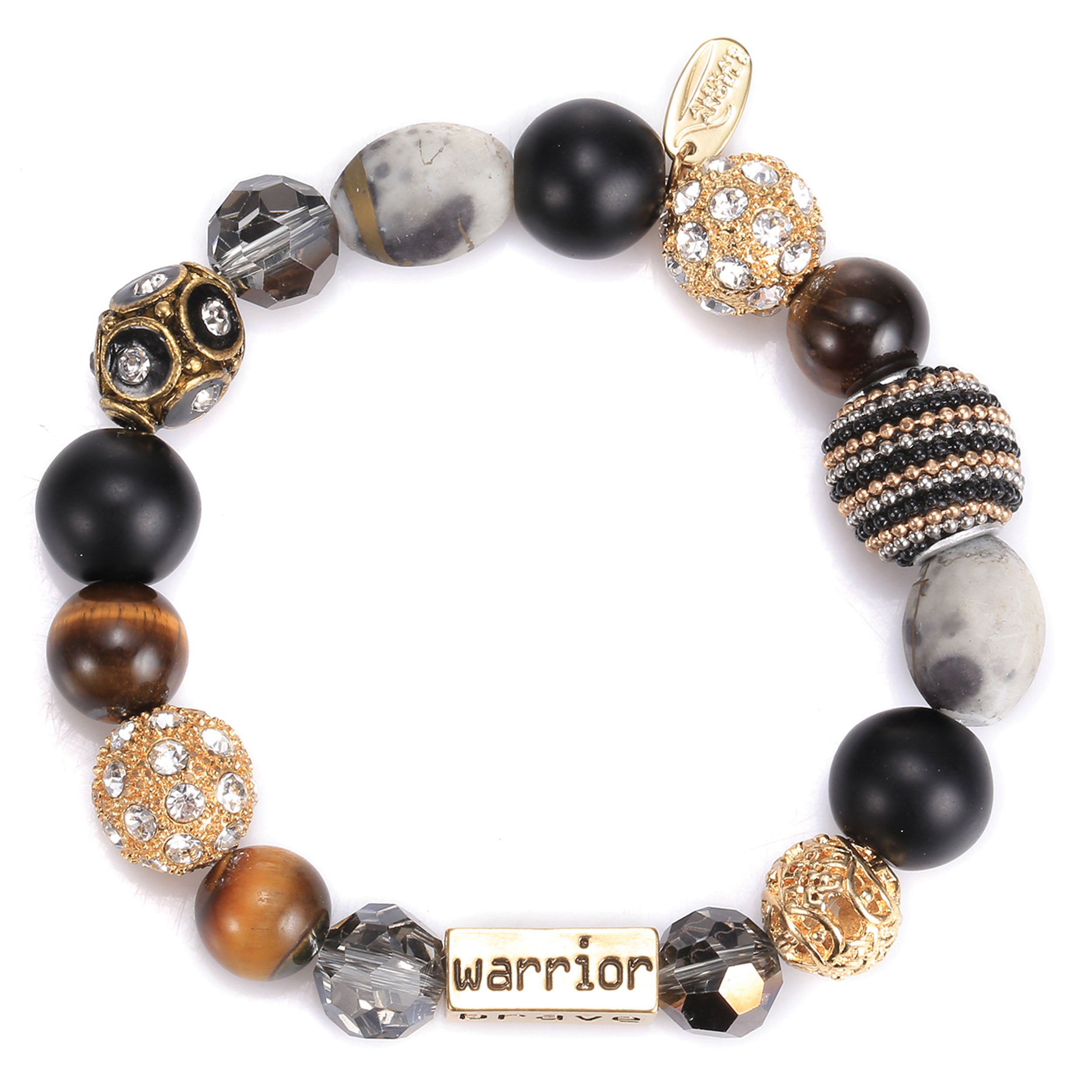 Alexa's Angels "You Are a Warrior" Bracelet