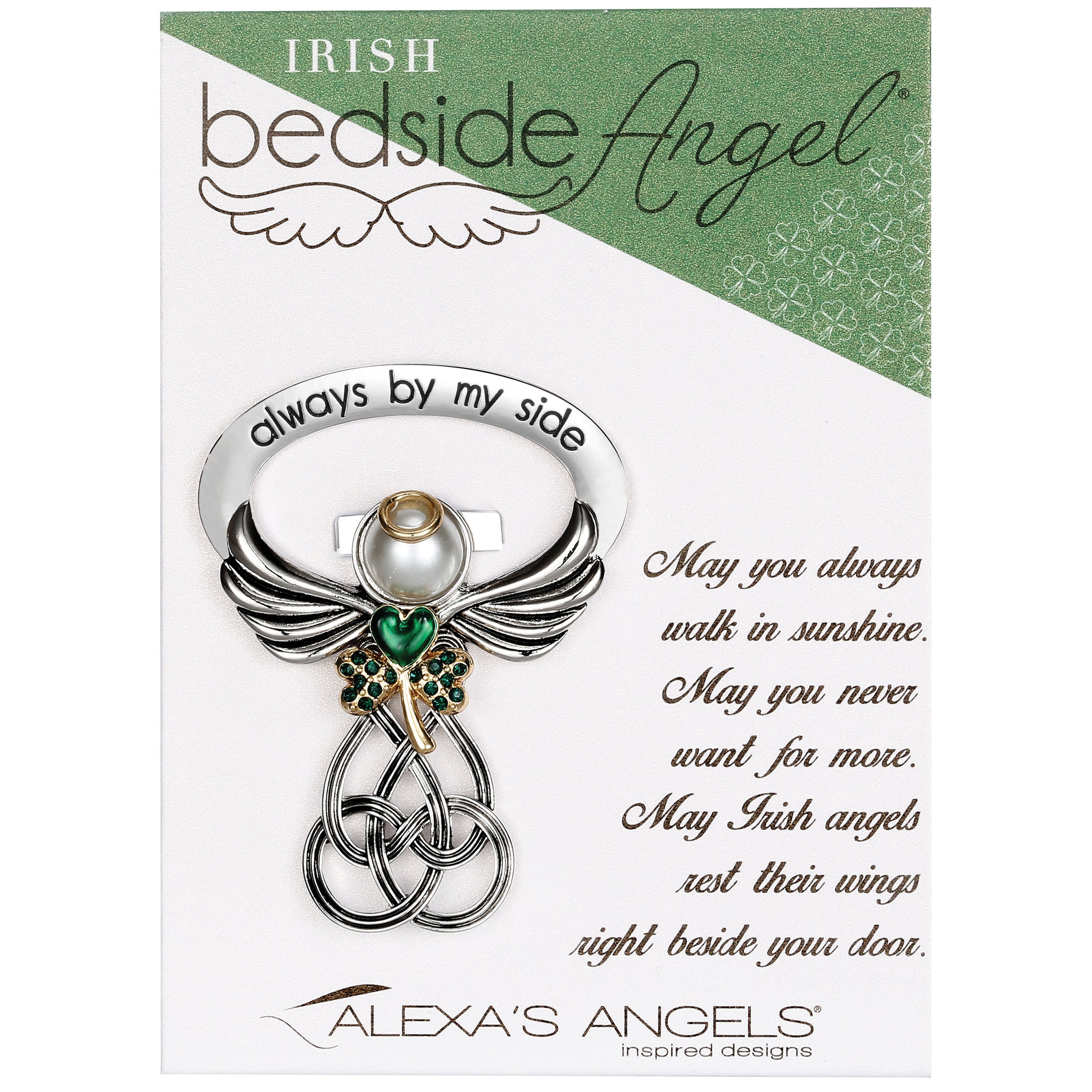 Alexa's Angels Irish Bedside Angel – "Always By My Side"