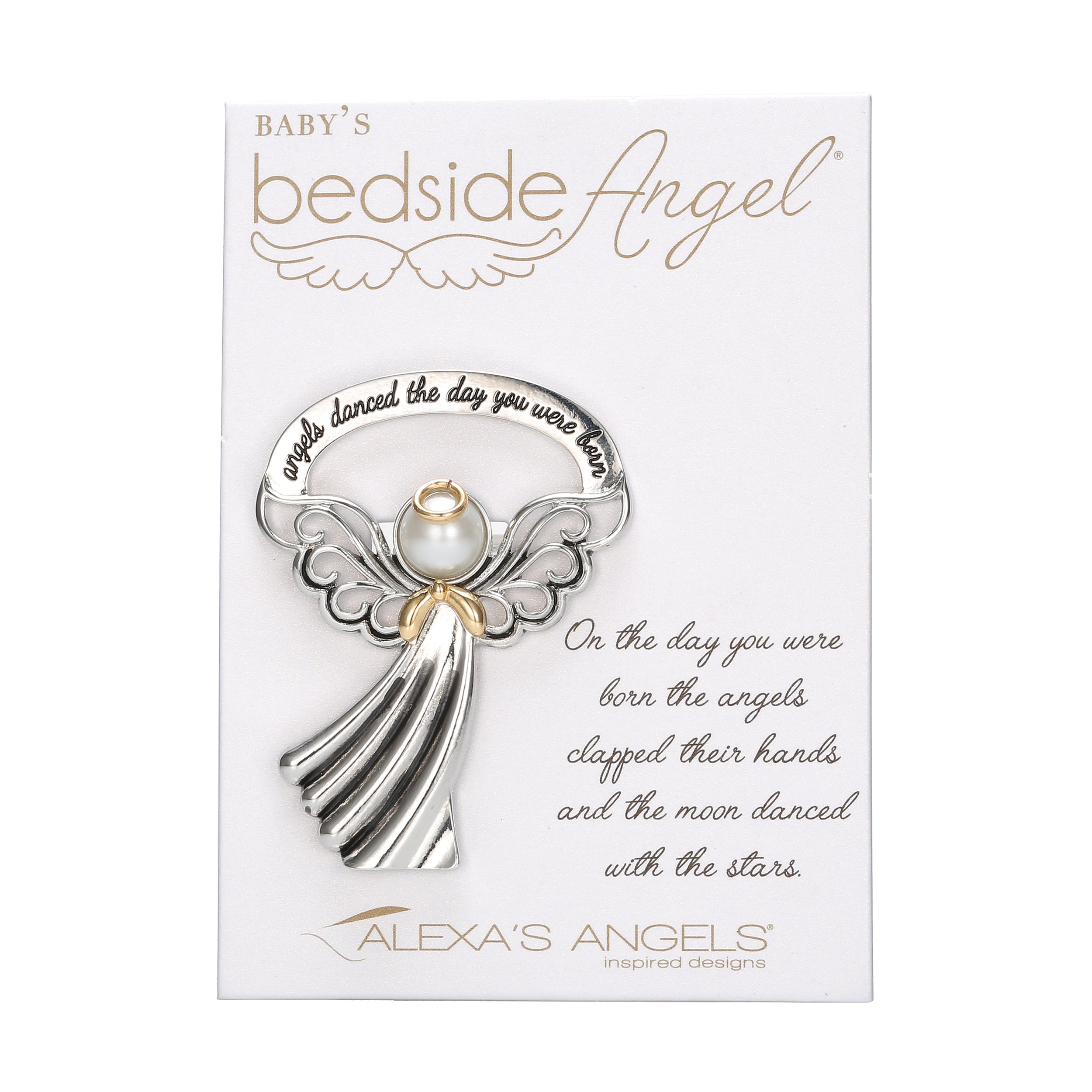 Alexa's Angels Baby Bedside Angel - "Angels Danced the Day You Were Born"
