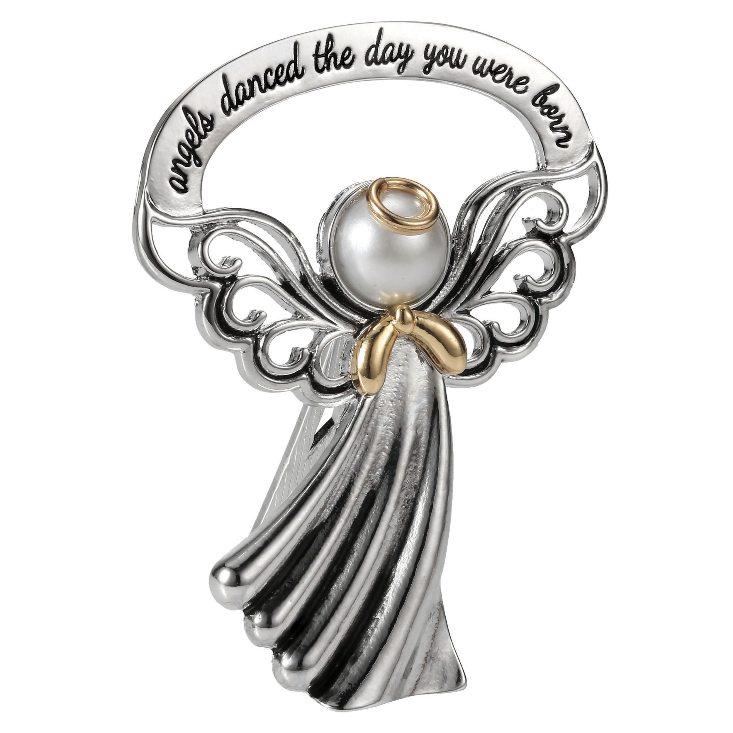 Alexa's Angels Baby Bedside Angel - "Angels Danced the Day You Were Born"