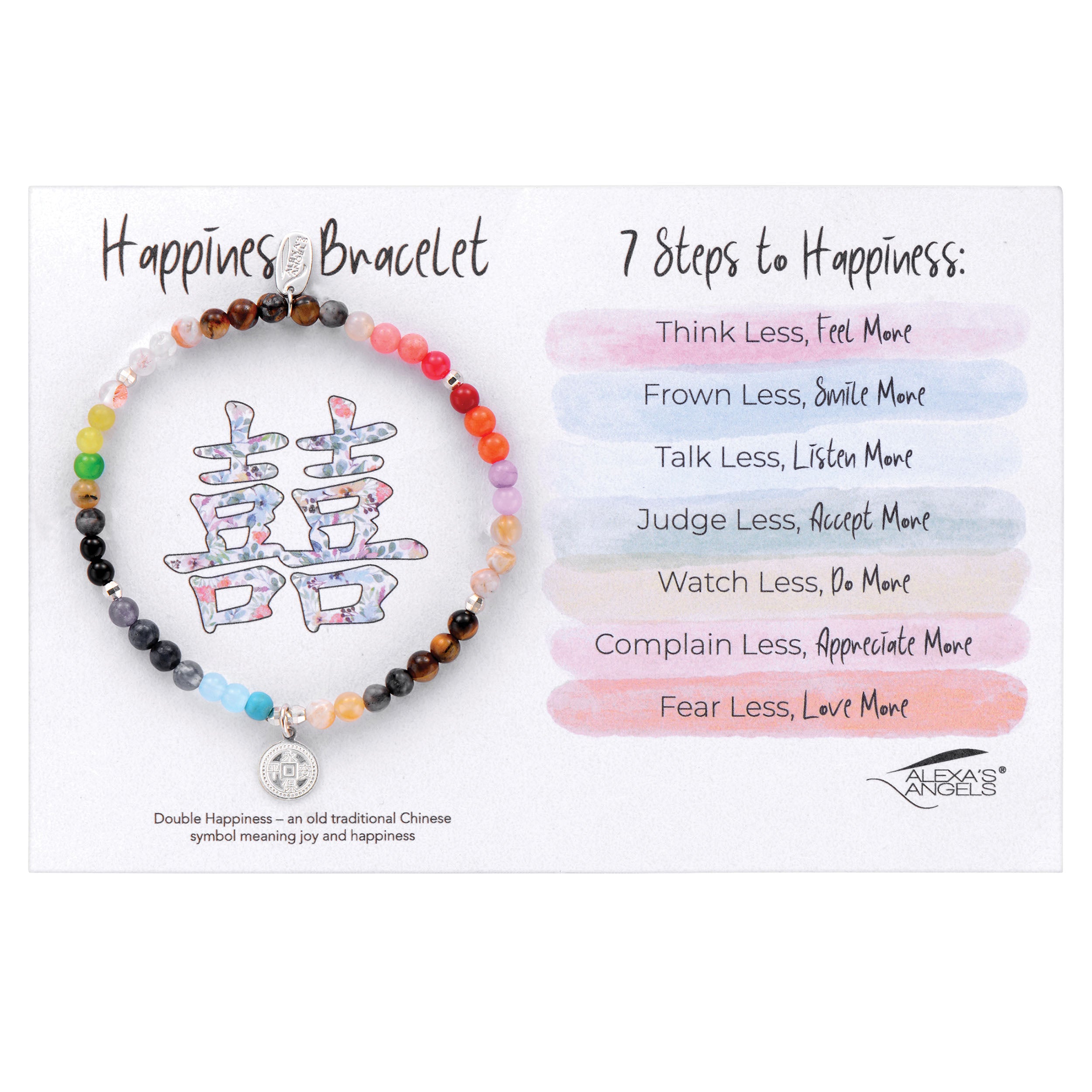 Alexa's Angels Happiness Bracelet