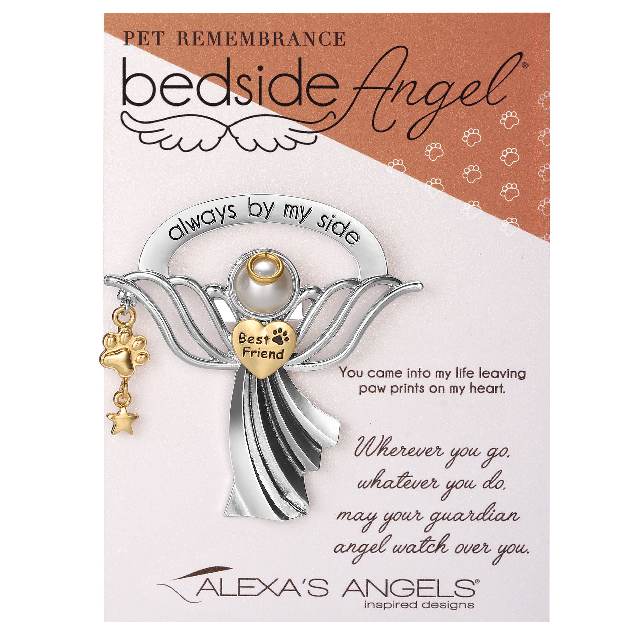 Alexa's Angels Pet Remembrance Bedside Angel