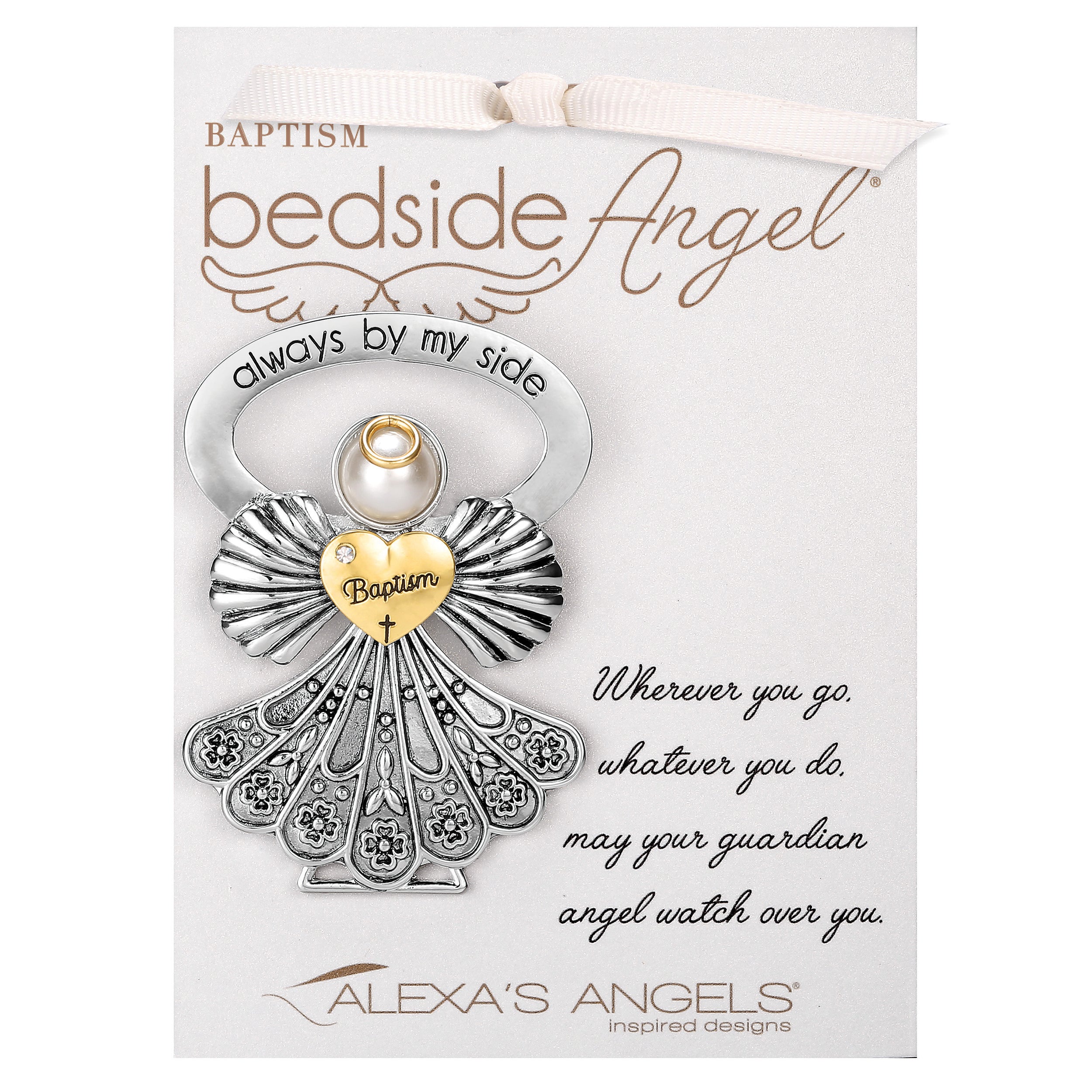 Alexa's Angels Baptism Bedside Angel Figurine