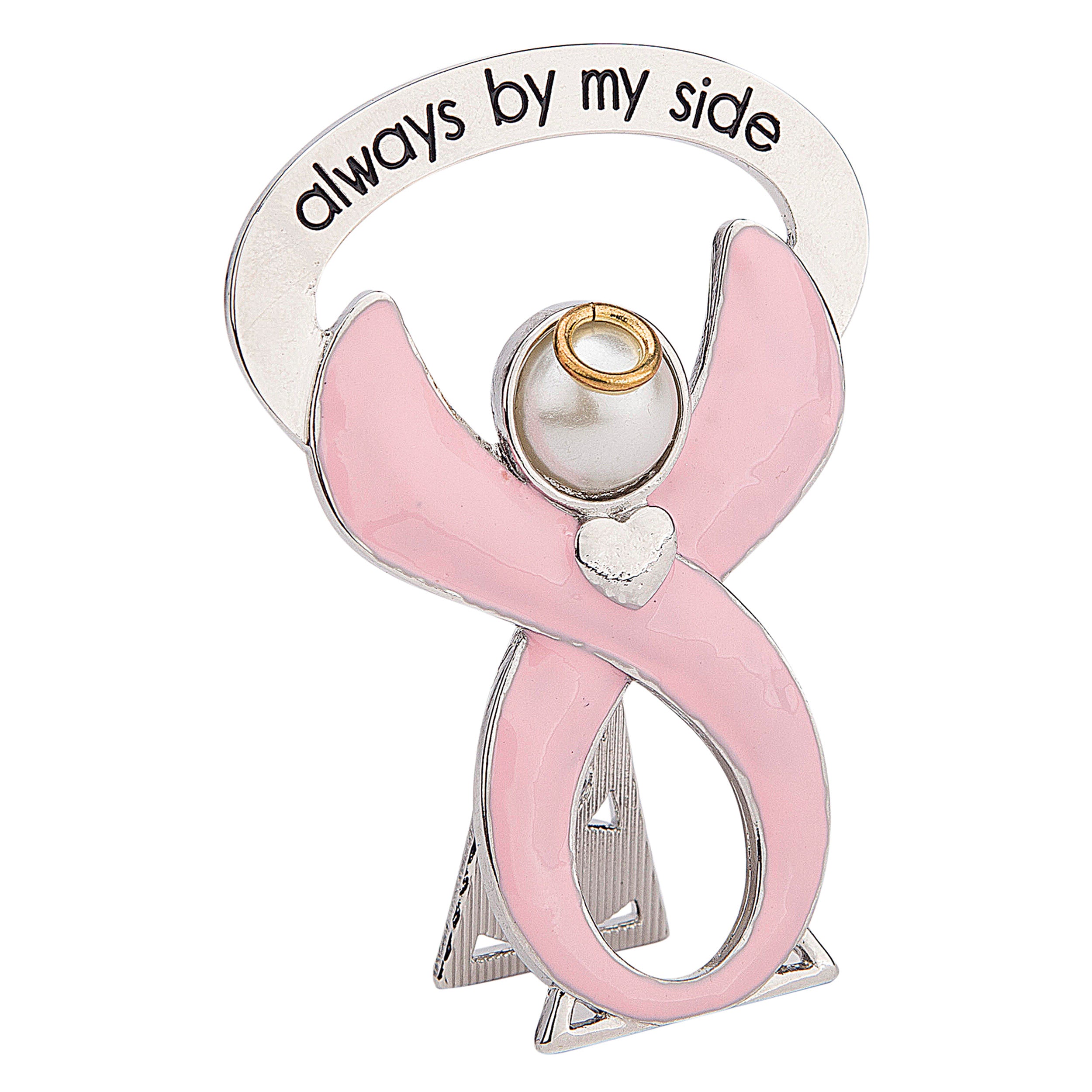 Alexa's Angels Believe for a Cure Ribbon Bedside Angel