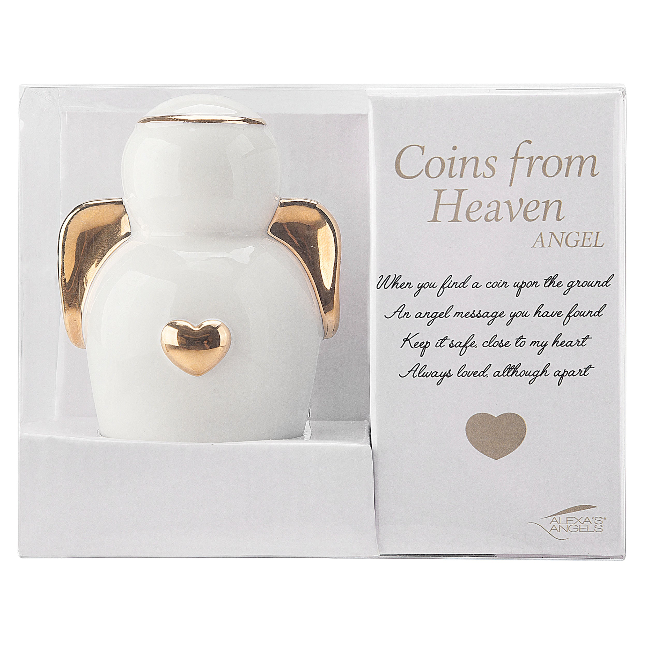 Alexa's Angels "Coins from Heaven" Bedside Angel