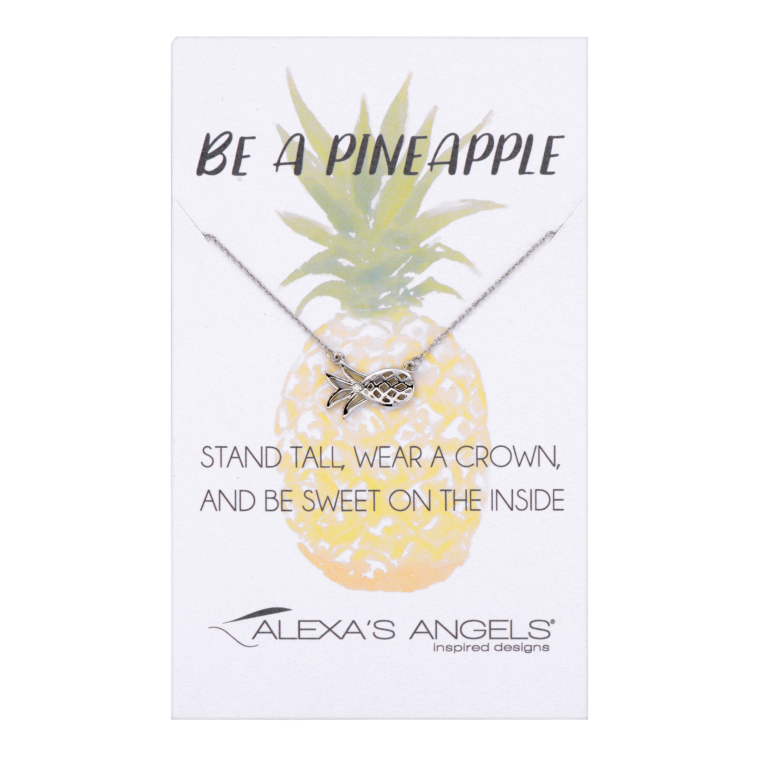 Alexa's Angels Pineapple Necklace