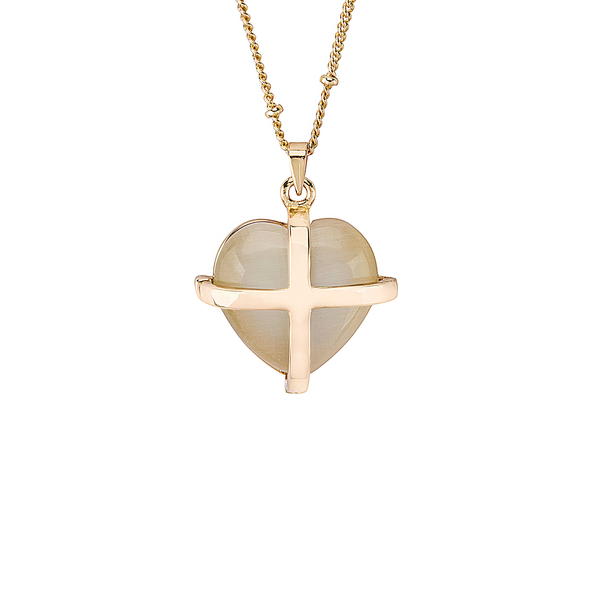 Alexa's Angels Cat's Eye Healing Necklace