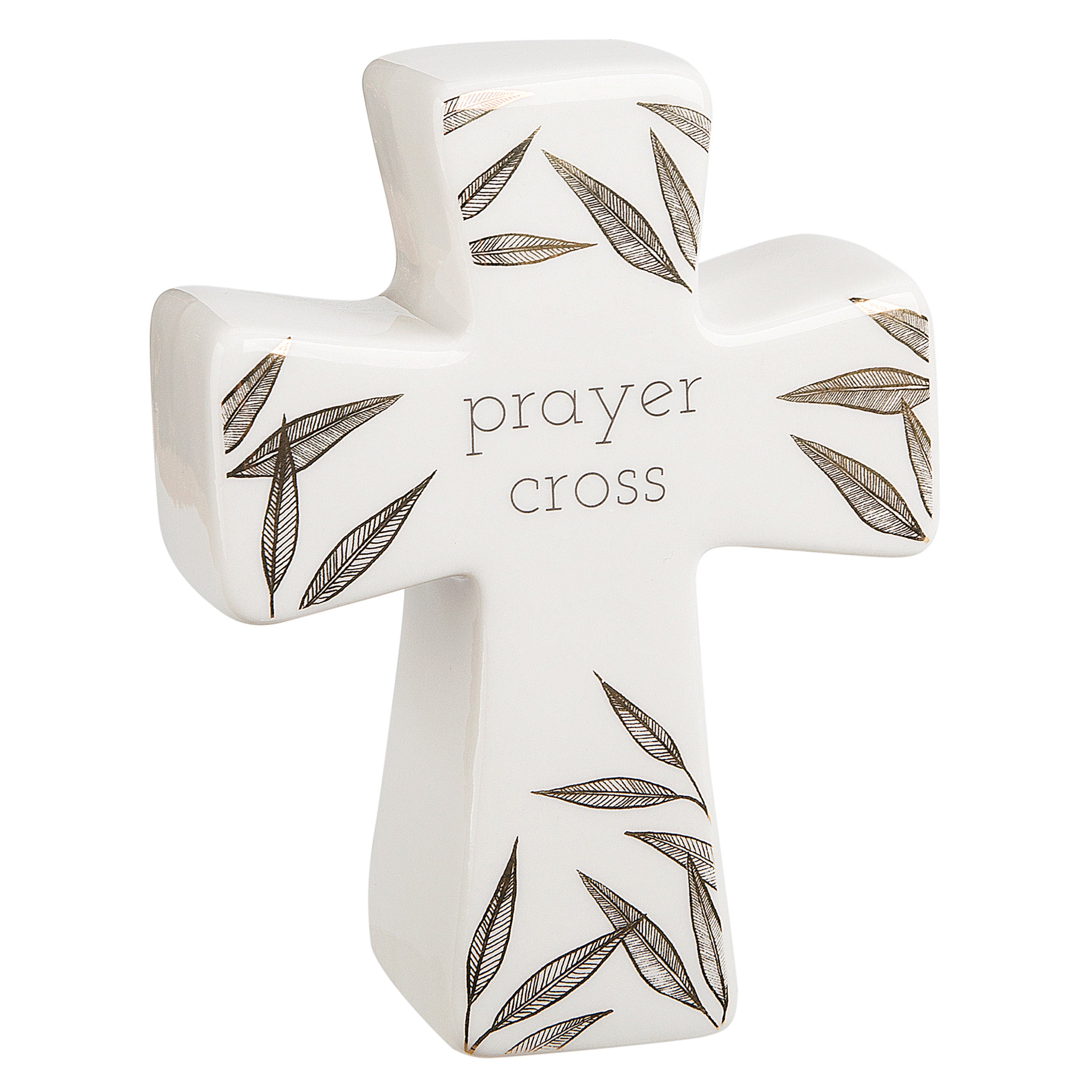 Alexa's Angels "But First, Pray" Prayer Cross