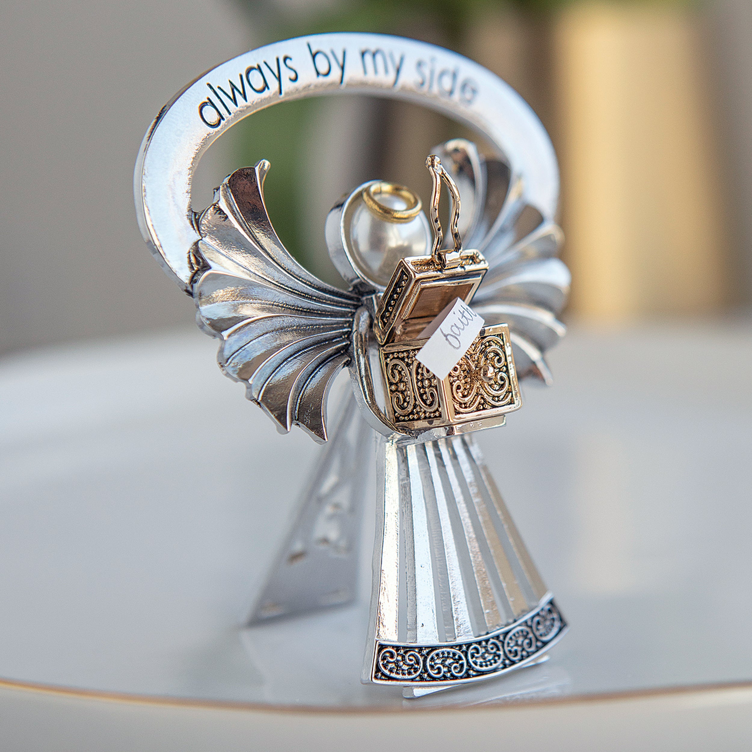 Alexa's Angels Prayer Box Bedside Angel – "Always by My Side”