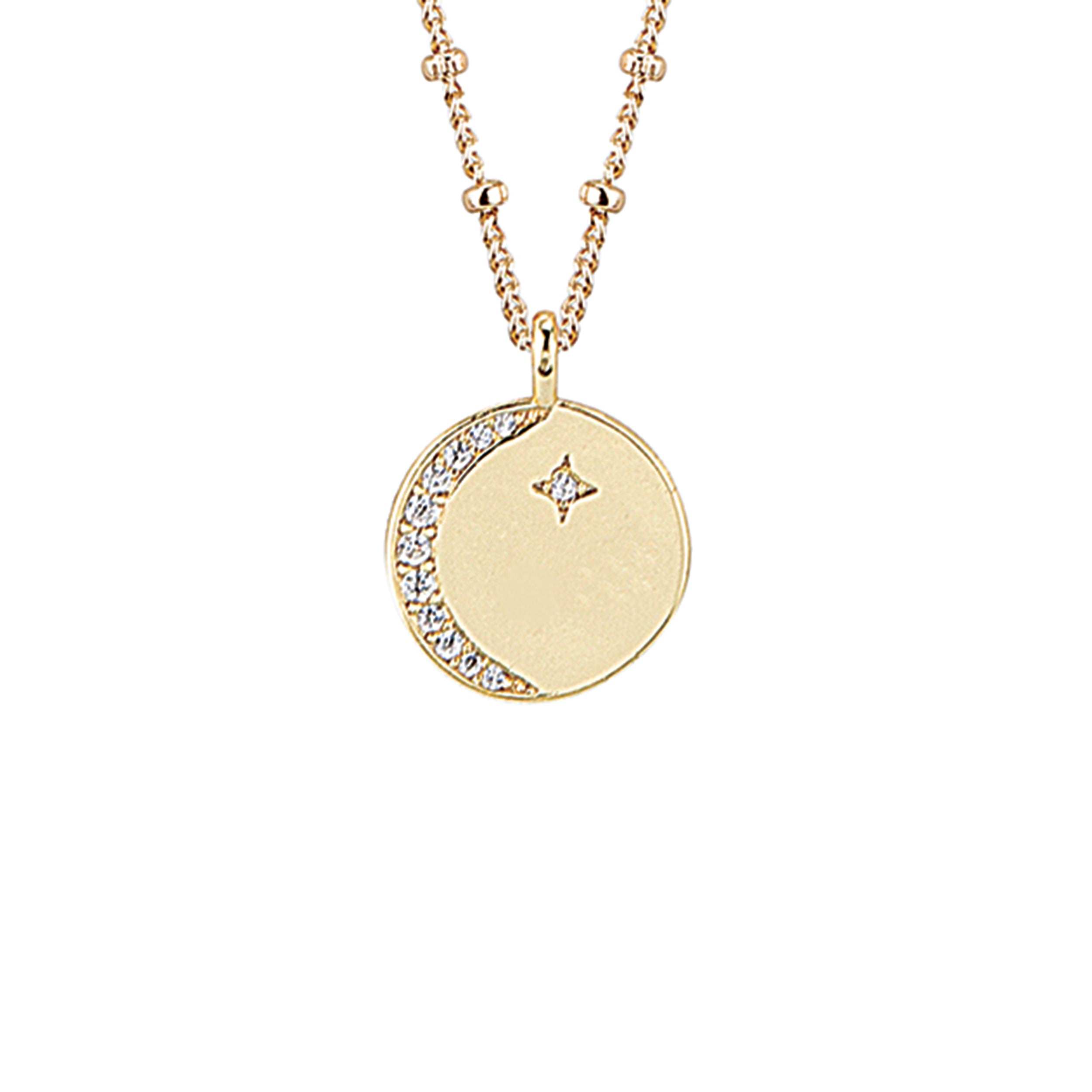 Alexa's Angels Moon & Stars Family Necklace – "I Love You More Than All the Stars”