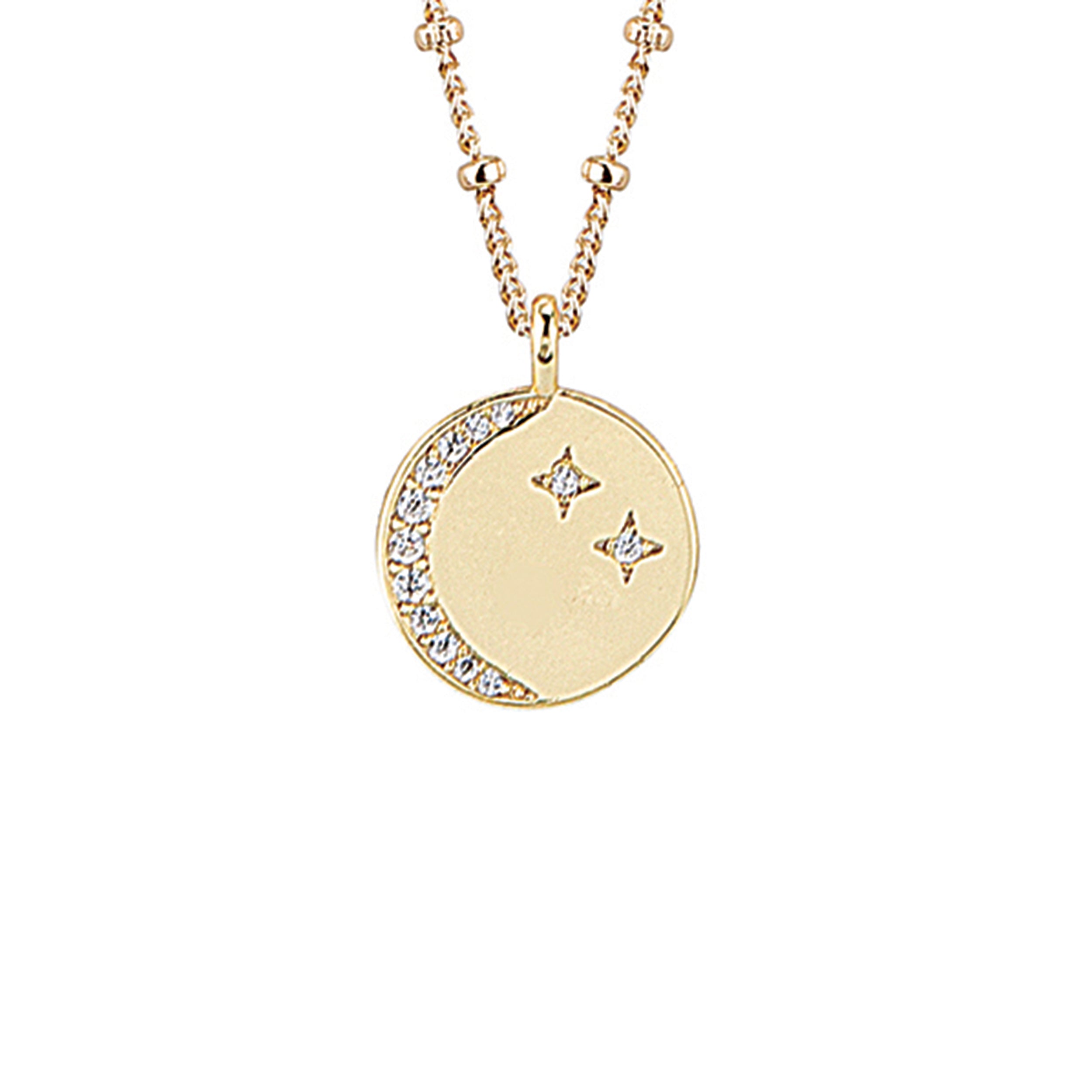 Alexa's Angels Moon & Stars Family Necklace – "I Love You More Than All the Stars”
