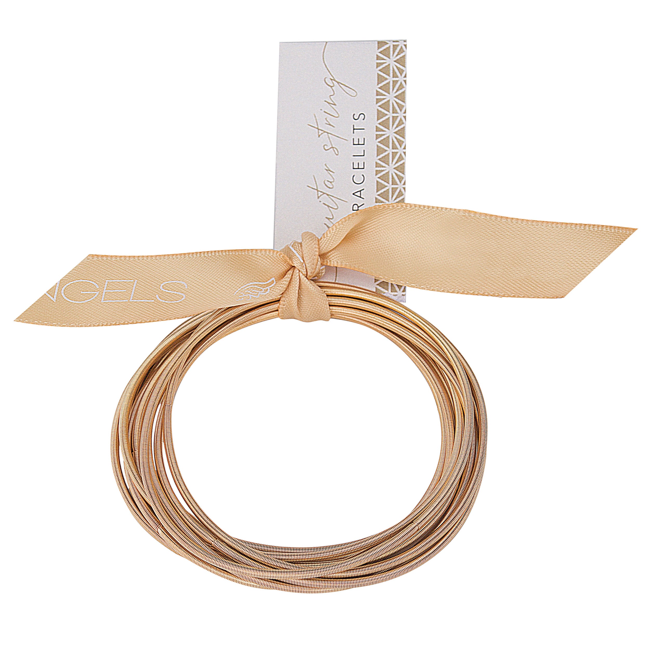 Alexa's Angels Guitar String Intention Bracelets